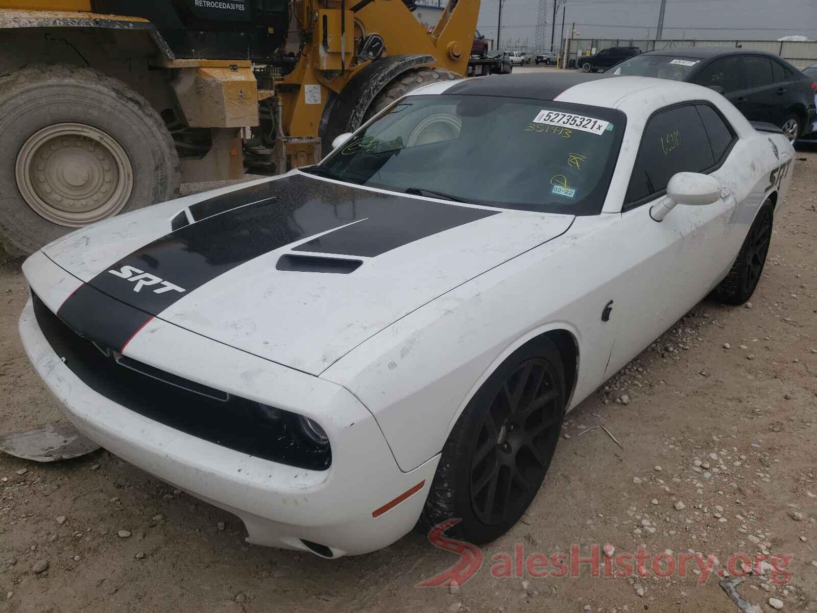 2C3CDZFJ2GH351413 2016 DODGE CHALLENGER