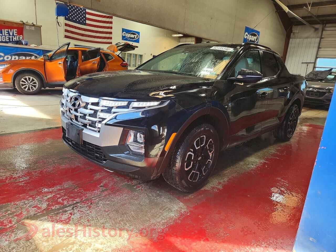 2023 HYUNDAI SANTA CRUZ VIN 5NTJCDAE2PH071213, auction photo