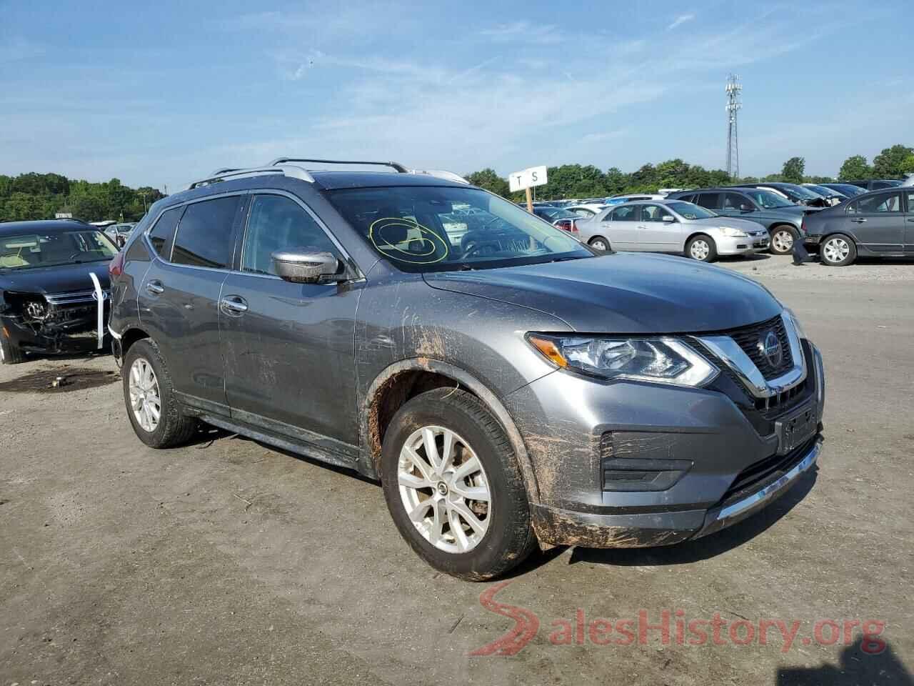 KNMAT2MT5KP538151 2019 NISSAN ROGUE