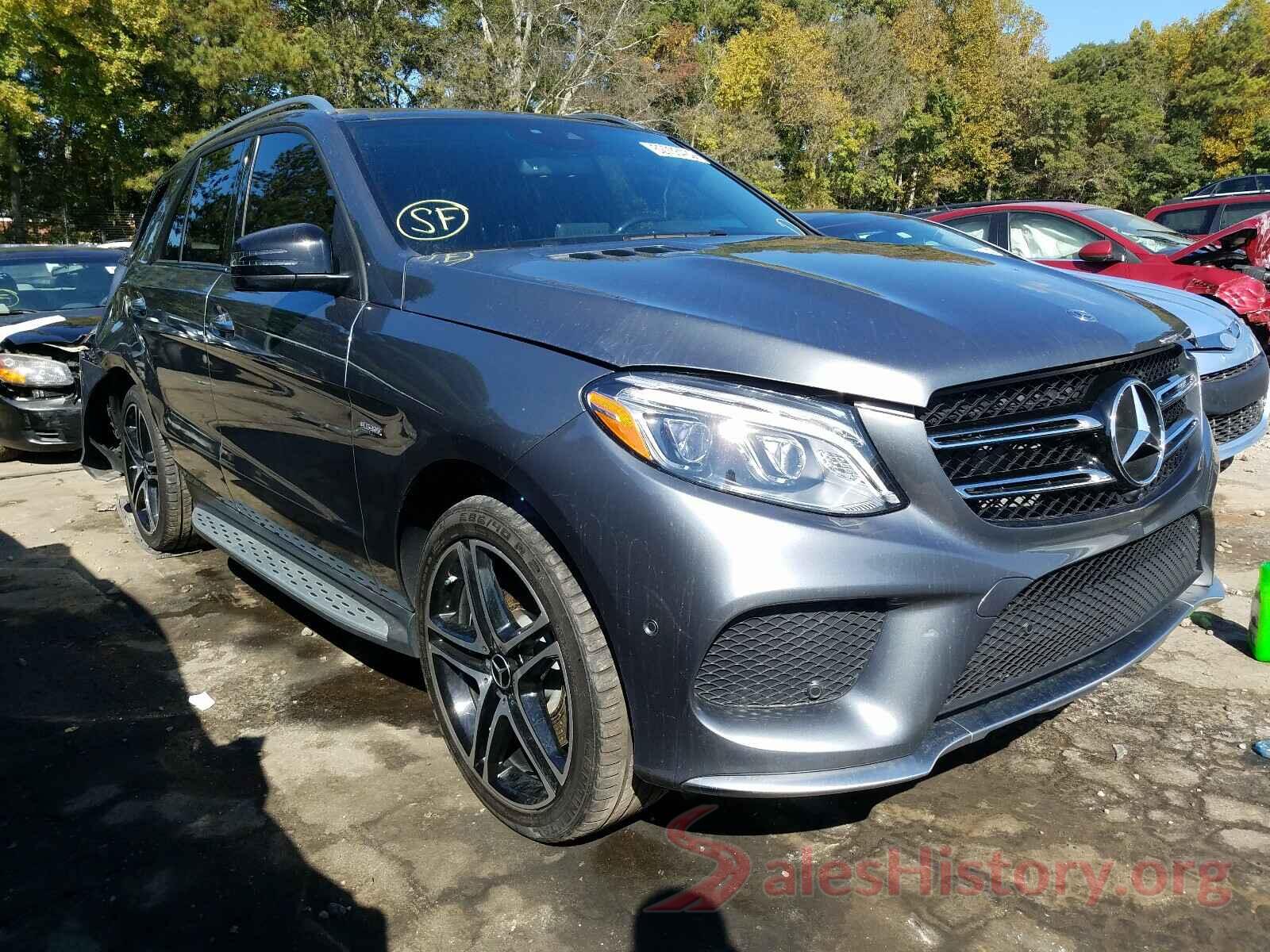 4JGDA6EB5JB049871 2018 MERCEDES-BENZ GLE-CLASS