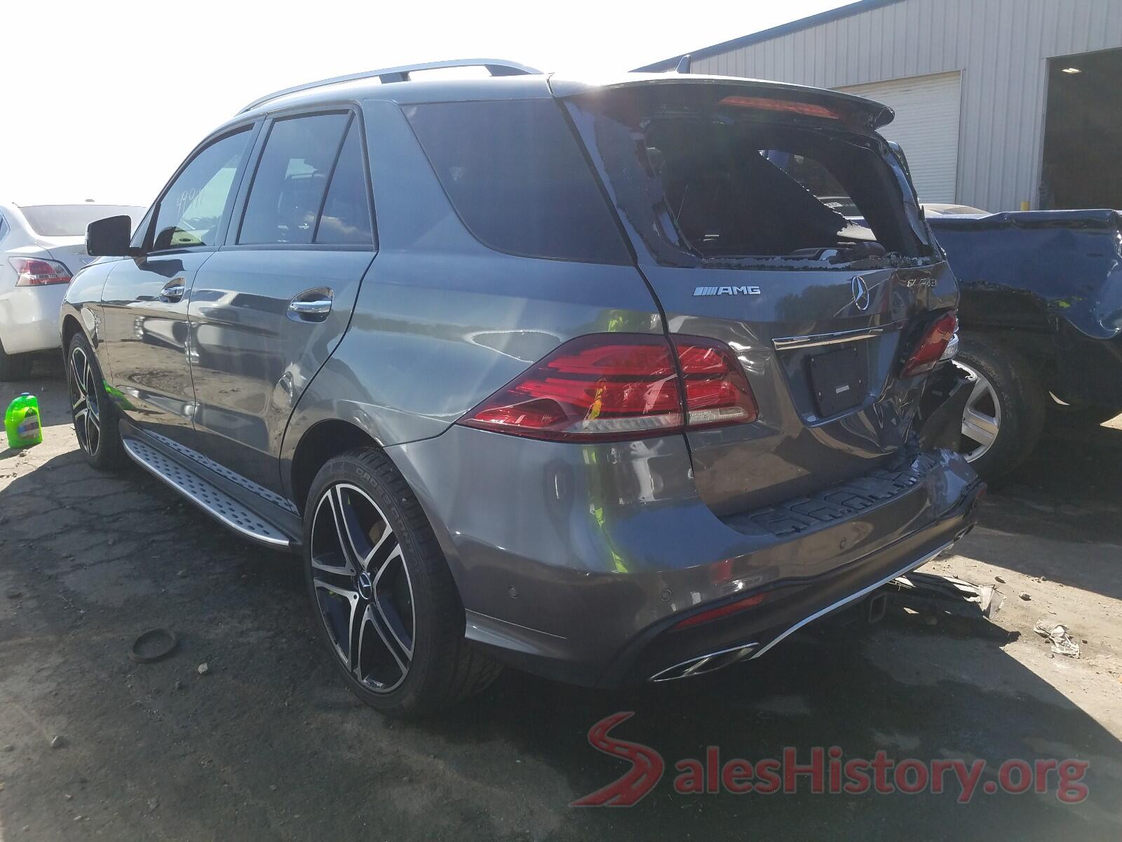 4JGDA6EB5JB049871 2018 MERCEDES-BENZ GLE-CLASS