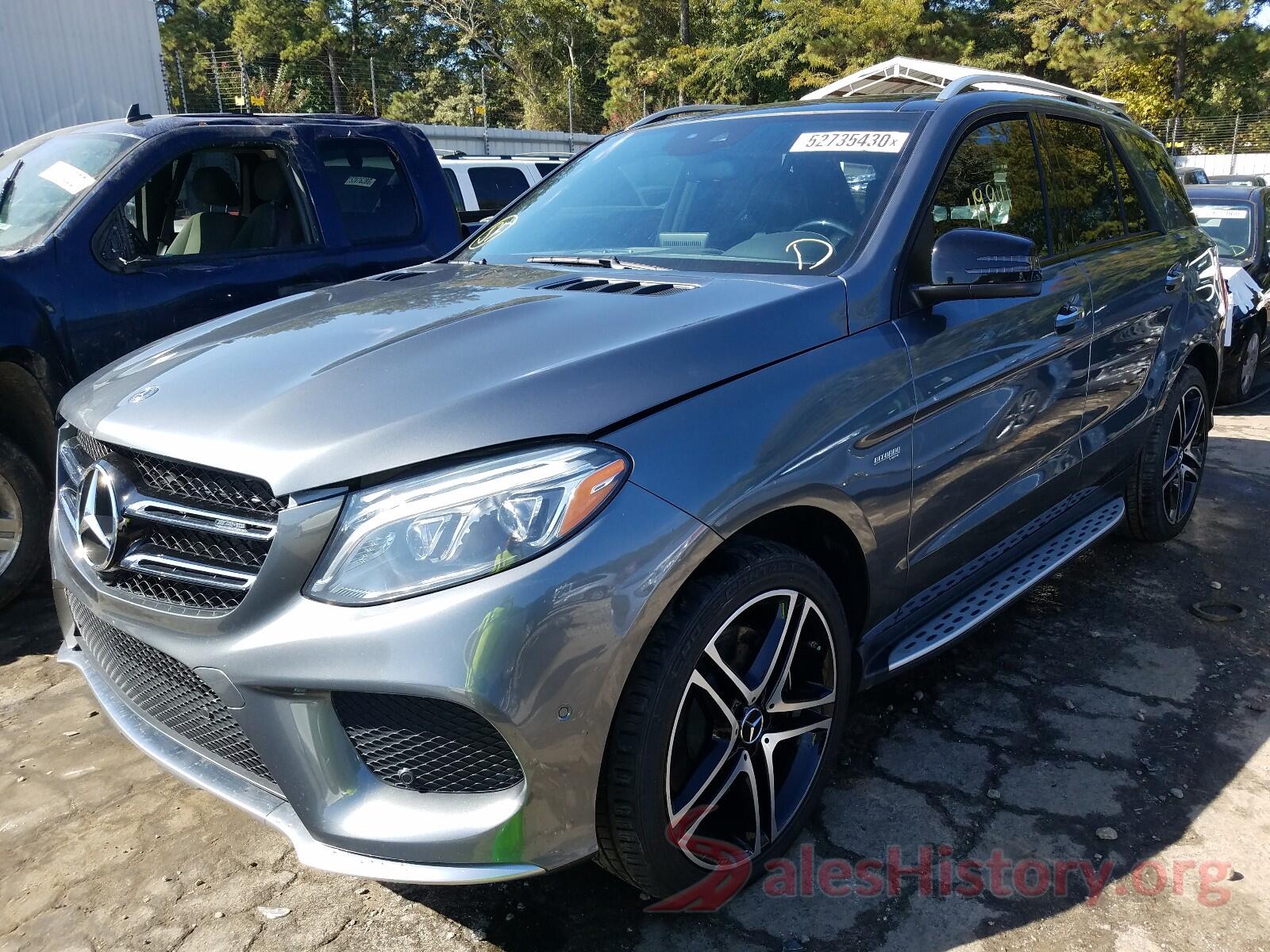 4JGDA6EB5JB049871 2018 MERCEDES-BENZ GLE-CLASS