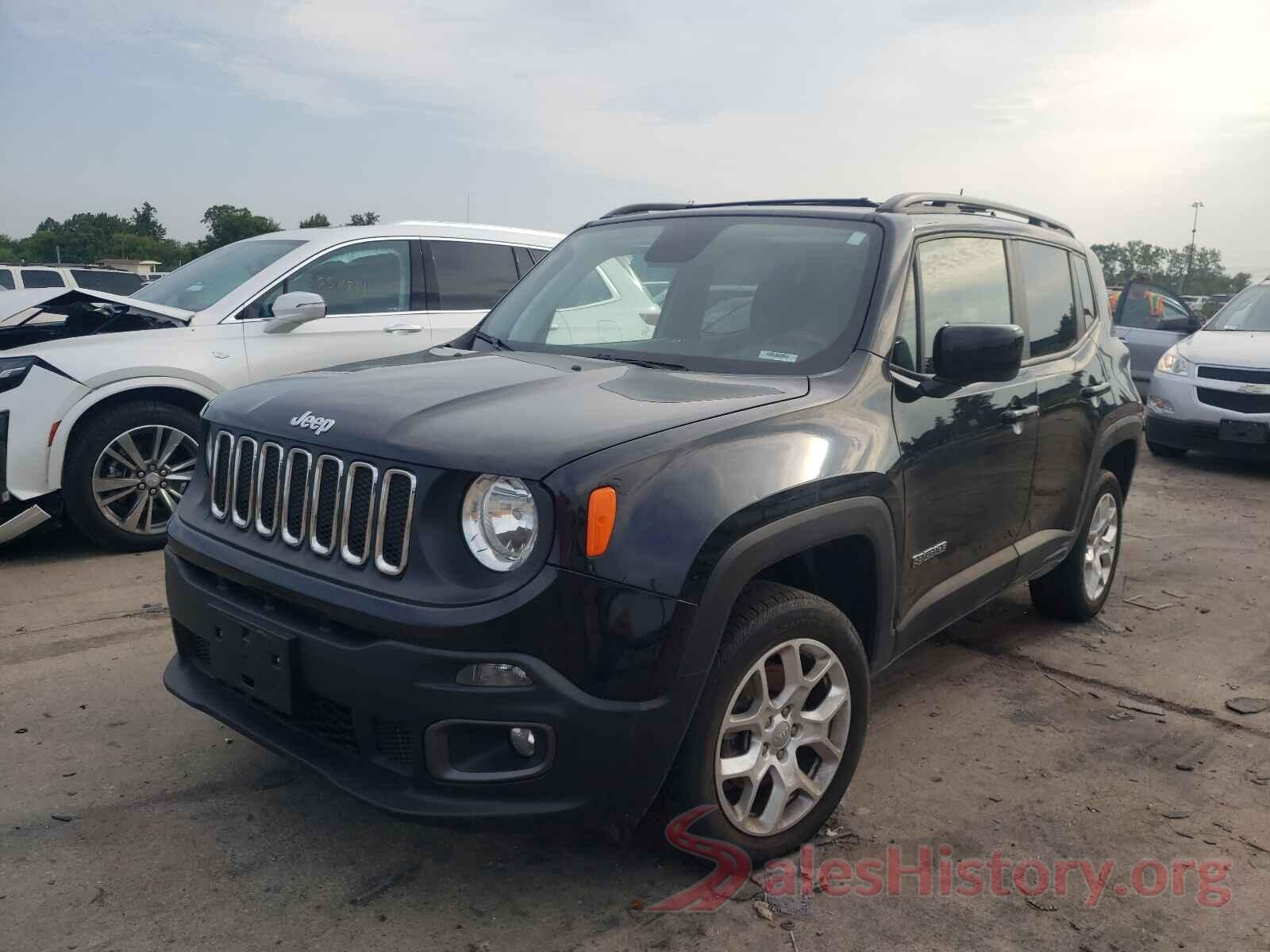 ZACCJBBBXJPH11477 2018 JEEP RENEGADE