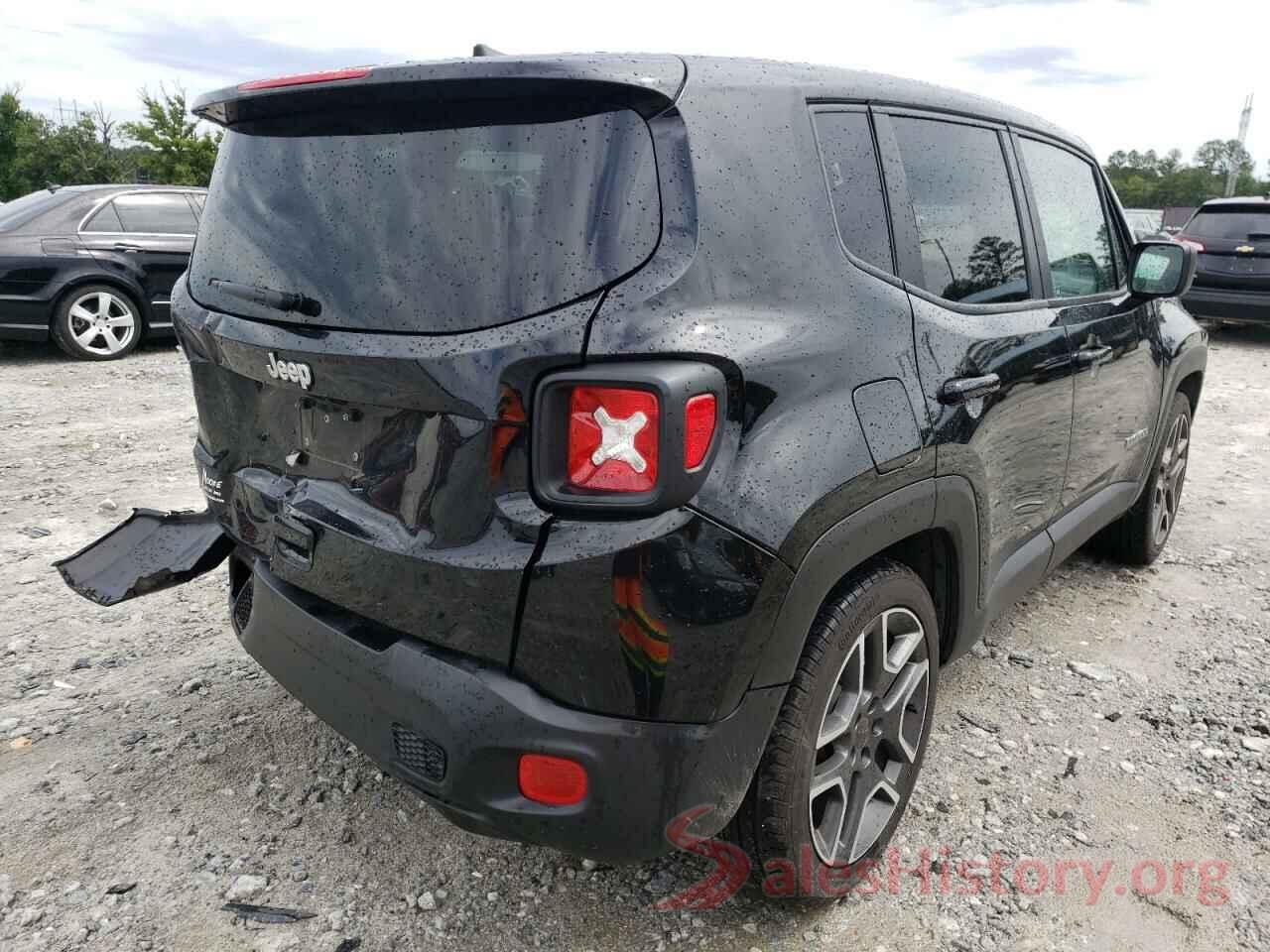 ZACNJAAB0LPL95625 2020 JEEP RENEGADE