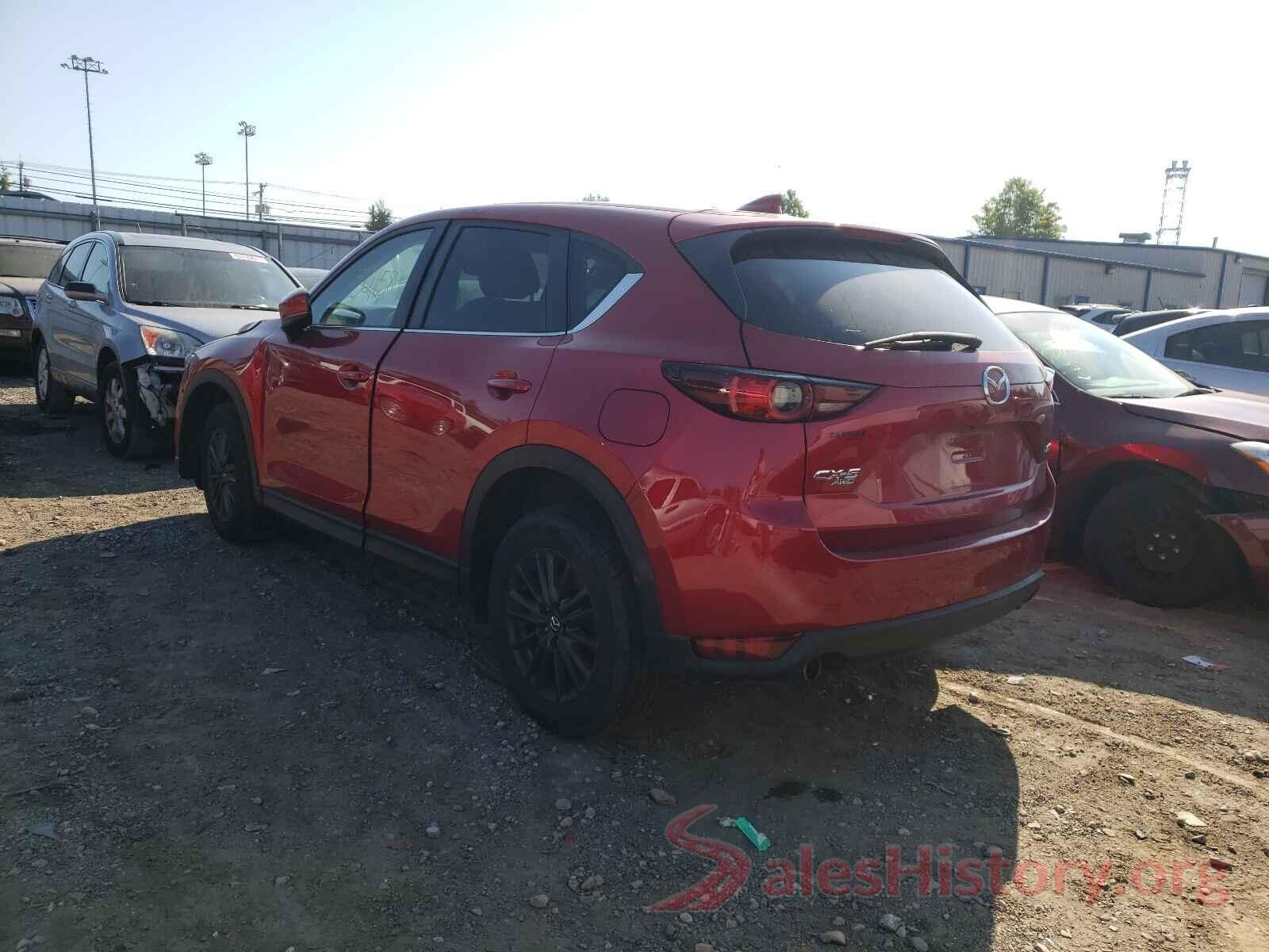 JM3KFBCL3H0168923 2017 MAZDA CX-5