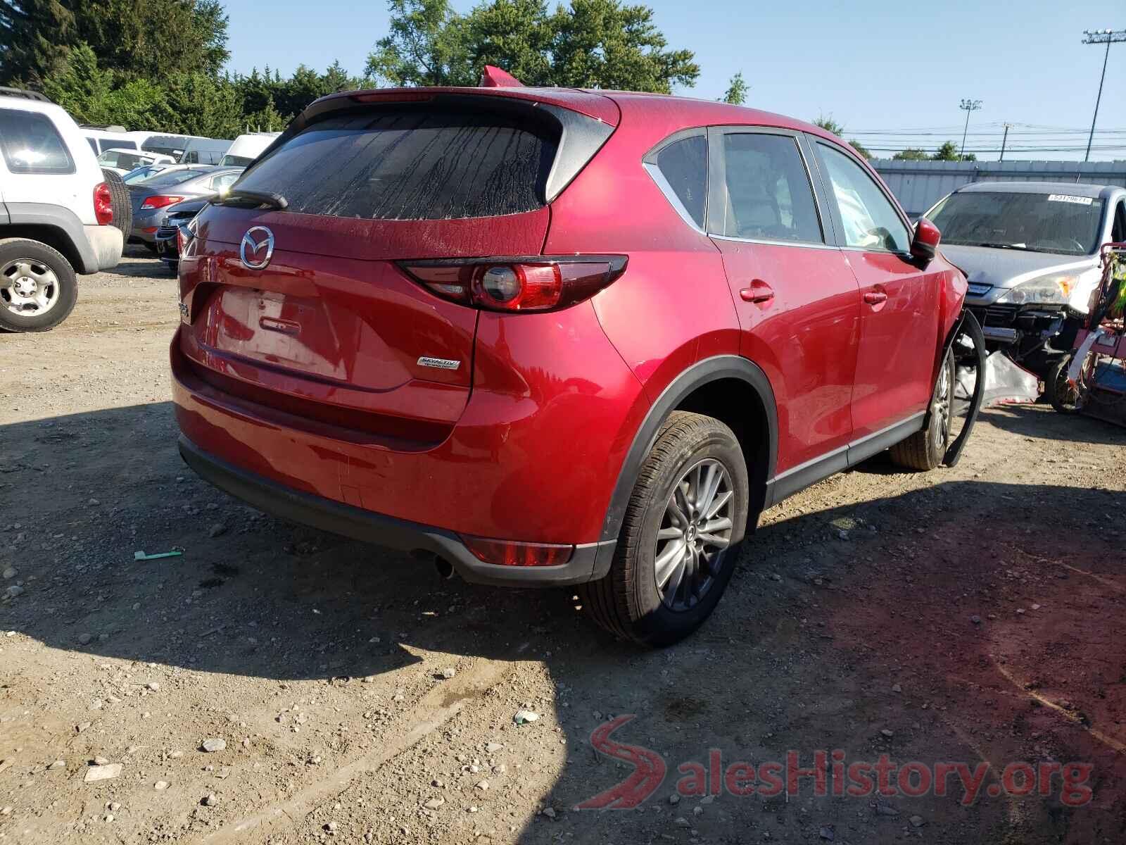 JM3KFBCL3H0168923 2017 MAZDA CX-5