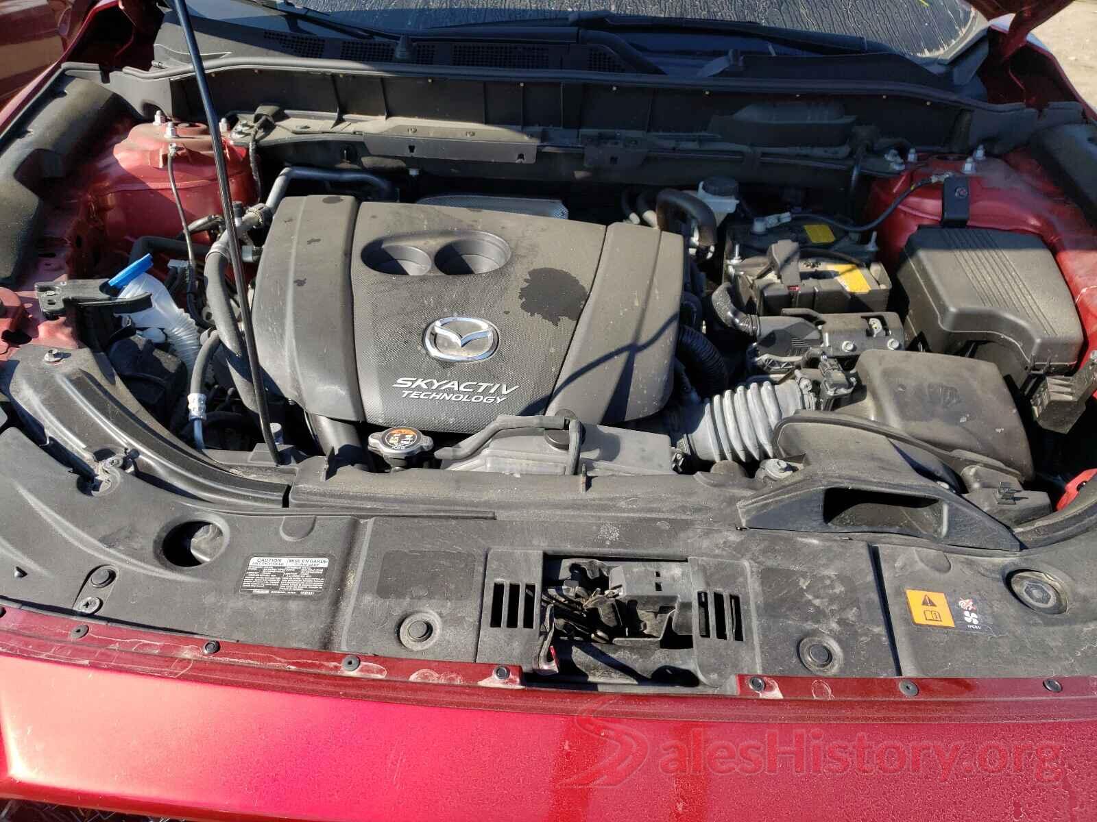 JM3KFBCL3H0168923 2017 MAZDA CX-5