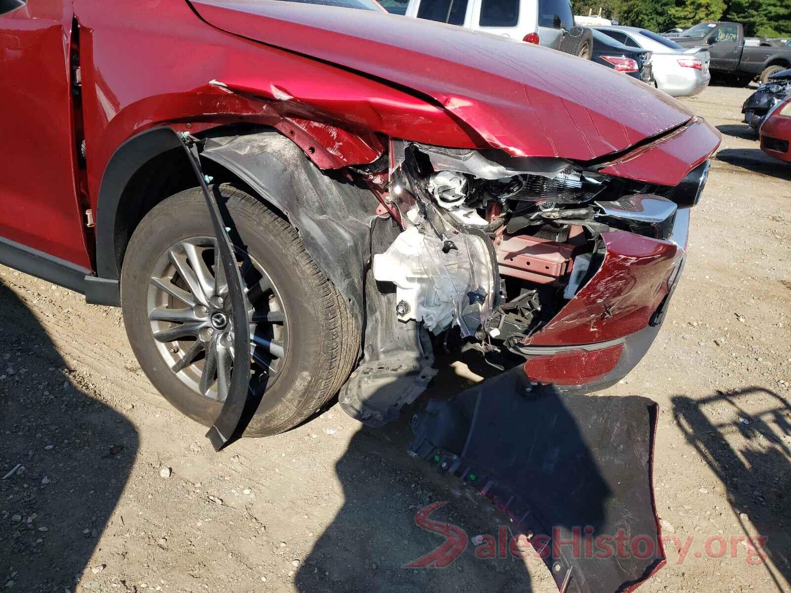 JM3KFBCL3H0168923 2017 MAZDA CX-5