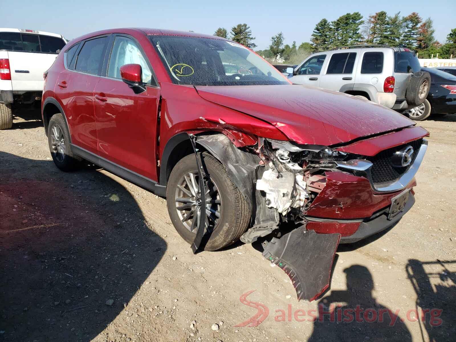 JM3KFBCL3H0168923 2017 MAZDA CX-5