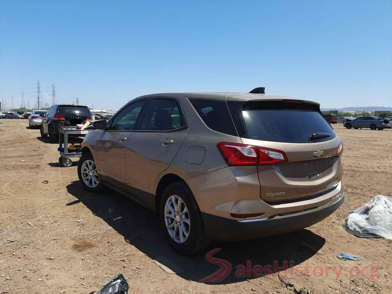 3GNAXHEV4JL292573 2018 CHEVROLET EQUINOX