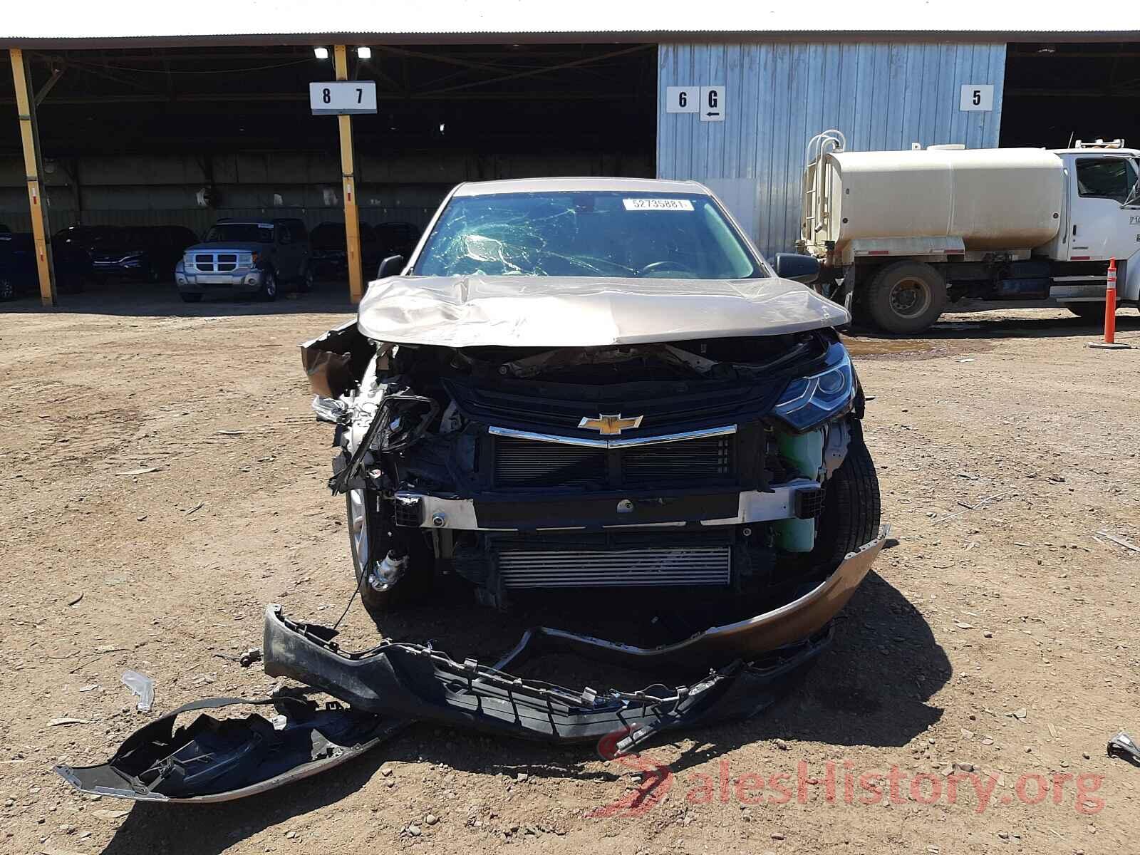 3GNAXHEV4JL292573 2018 CHEVROLET EQUINOX