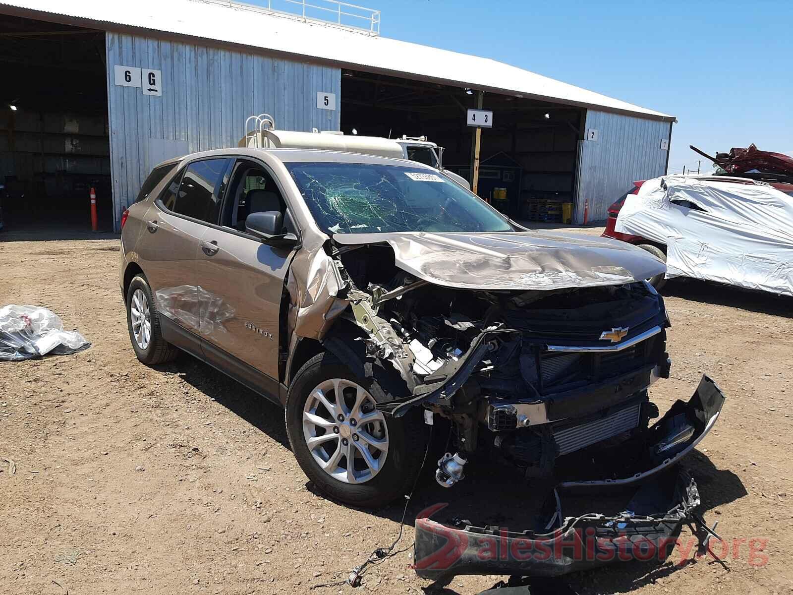 3GNAXHEV4JL292573 2018 CHEVROLET EQUINOX