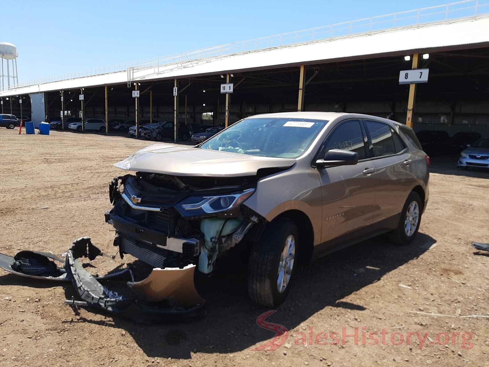 3GNAXHEV4JL292573 2018 CHEVROLET EQUINOX