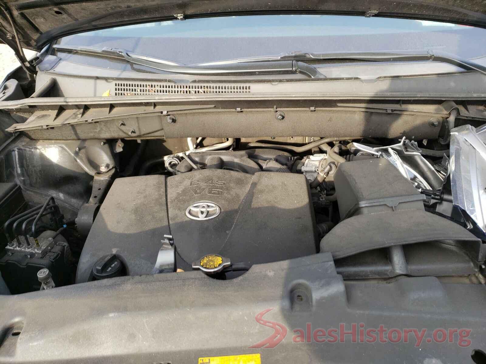 5TDBZRFH0HS376061 2017 TOYOTA HIGHLANDER