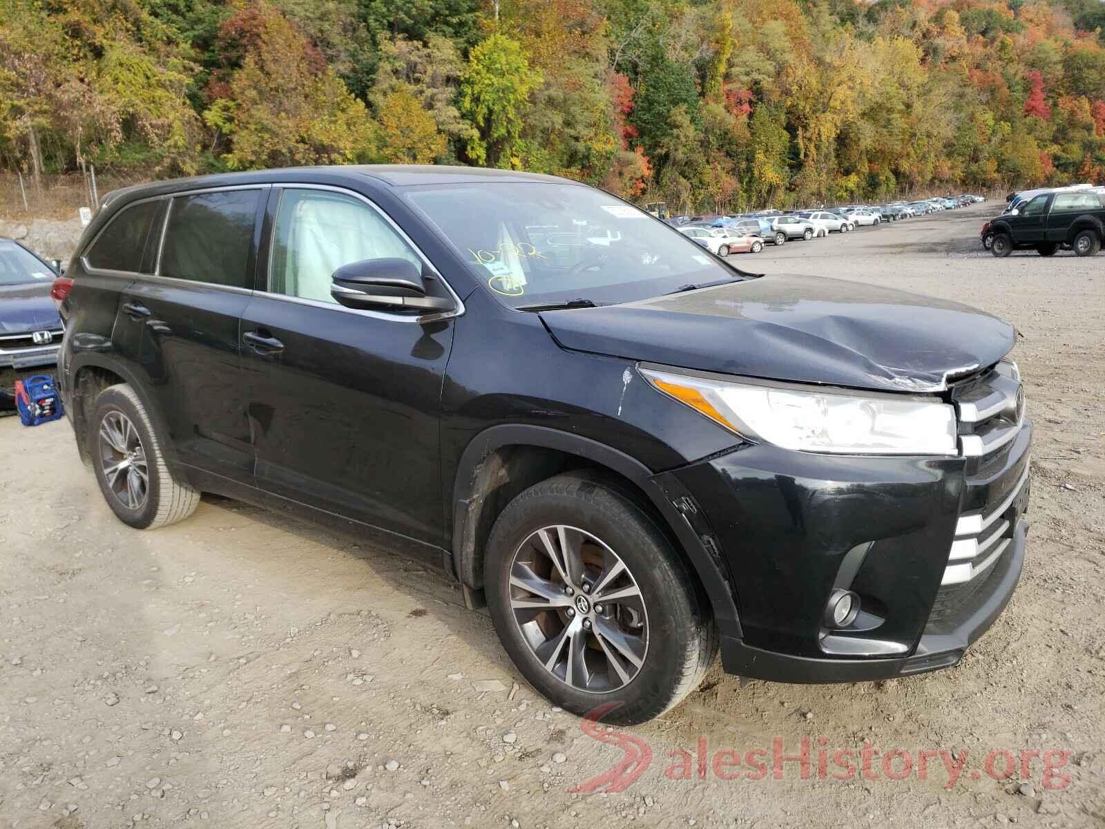 5TDBZRFH0HS376061 2017 TOYOTA HIGHLANDER