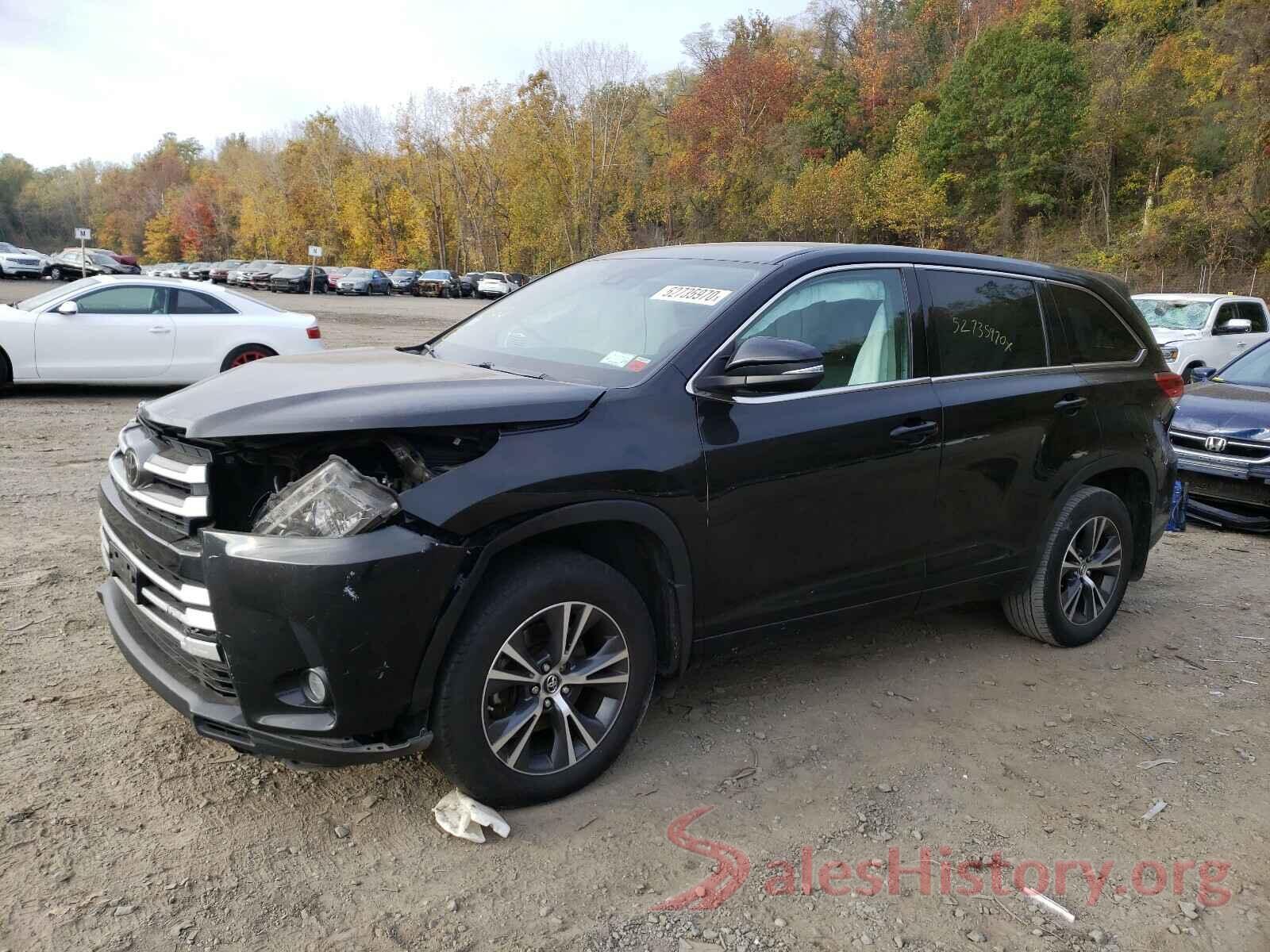 5TDBZRFH0HS376061 2017 TOYOTA HIGHLANDER