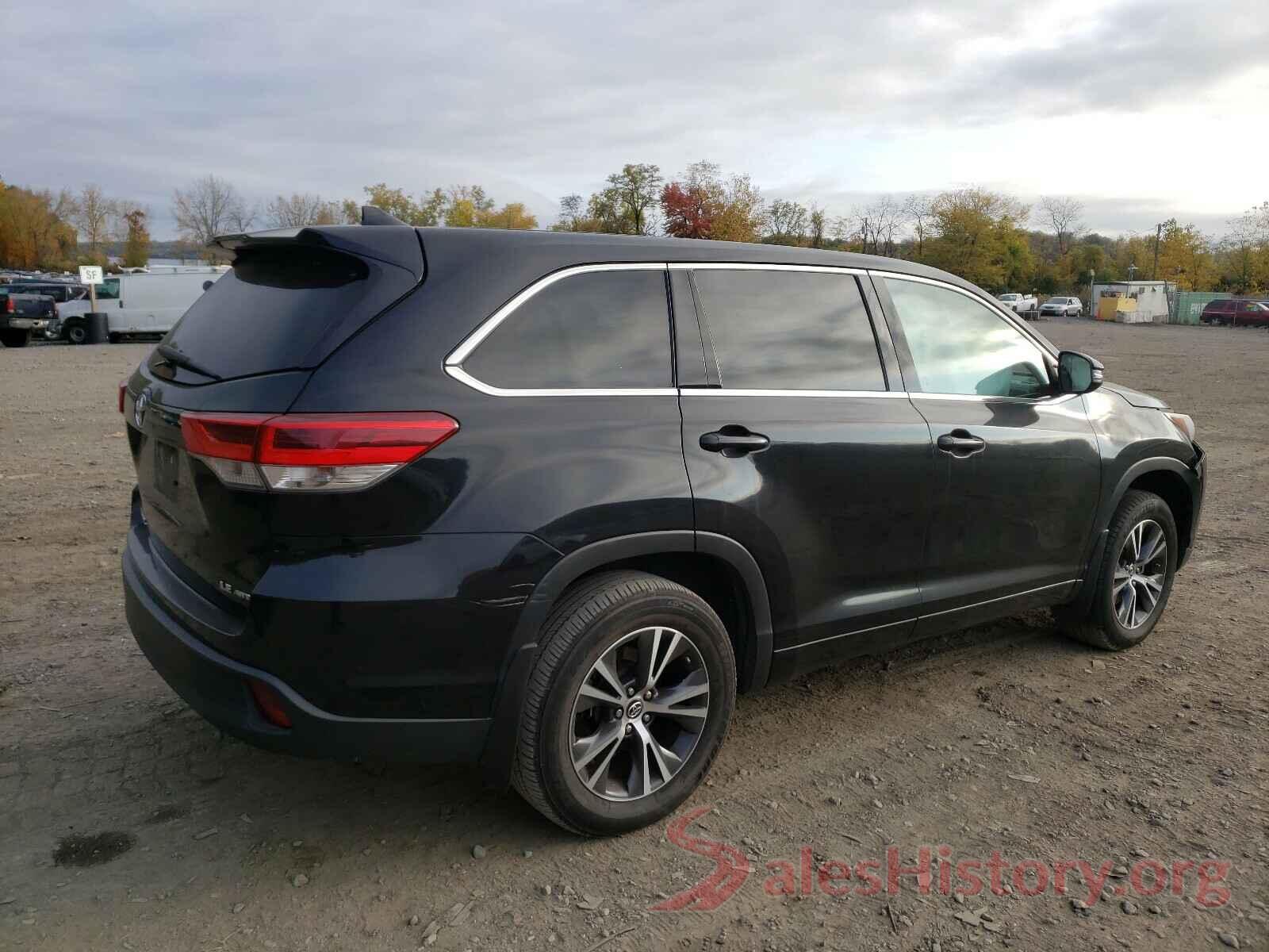 5TDBZRFH0HS376061 2017 TOYOTA HIGHLANDER