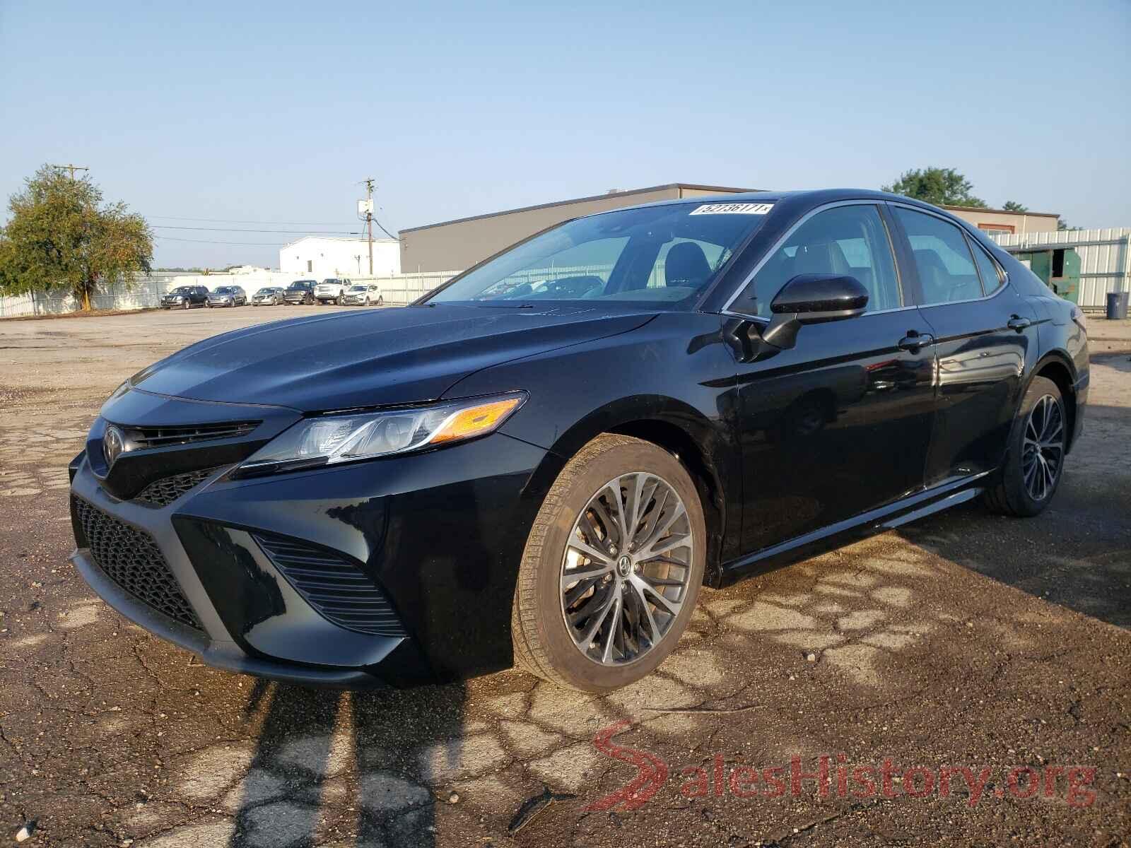 4T1B11HK7KU707573 2019 TOYOTA CAMRY