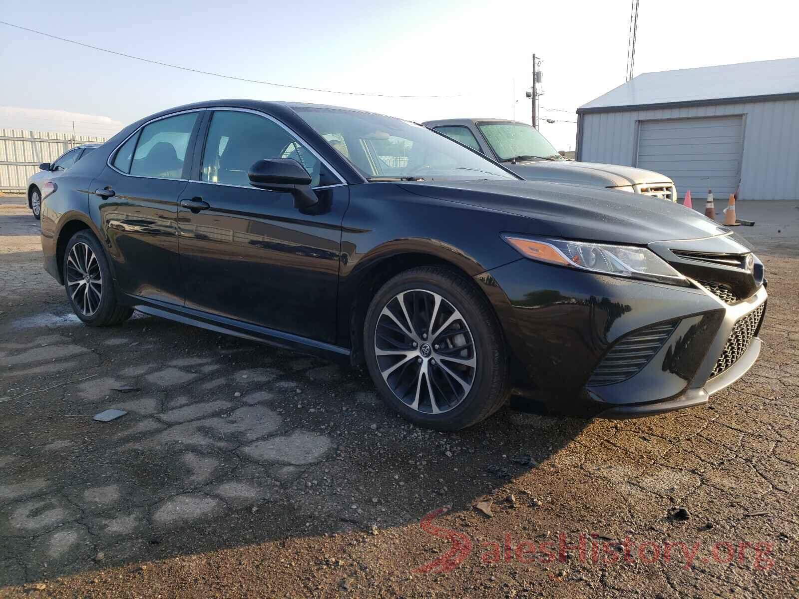 4T1B11HK7KU707573 2019 TOYOTA CAMRY