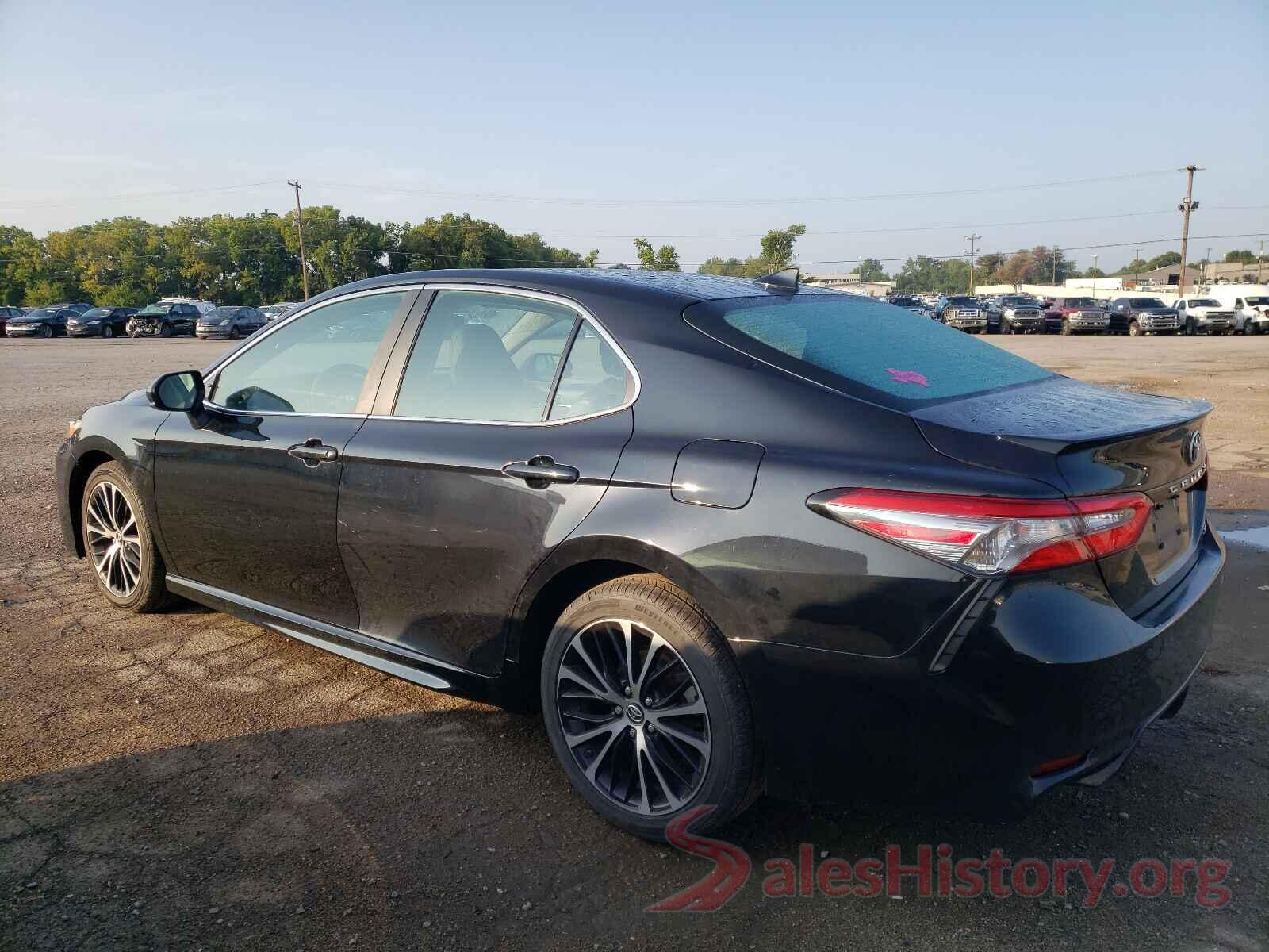 4T1B11HK7KU707573 2019 TOYOTA CAMRY