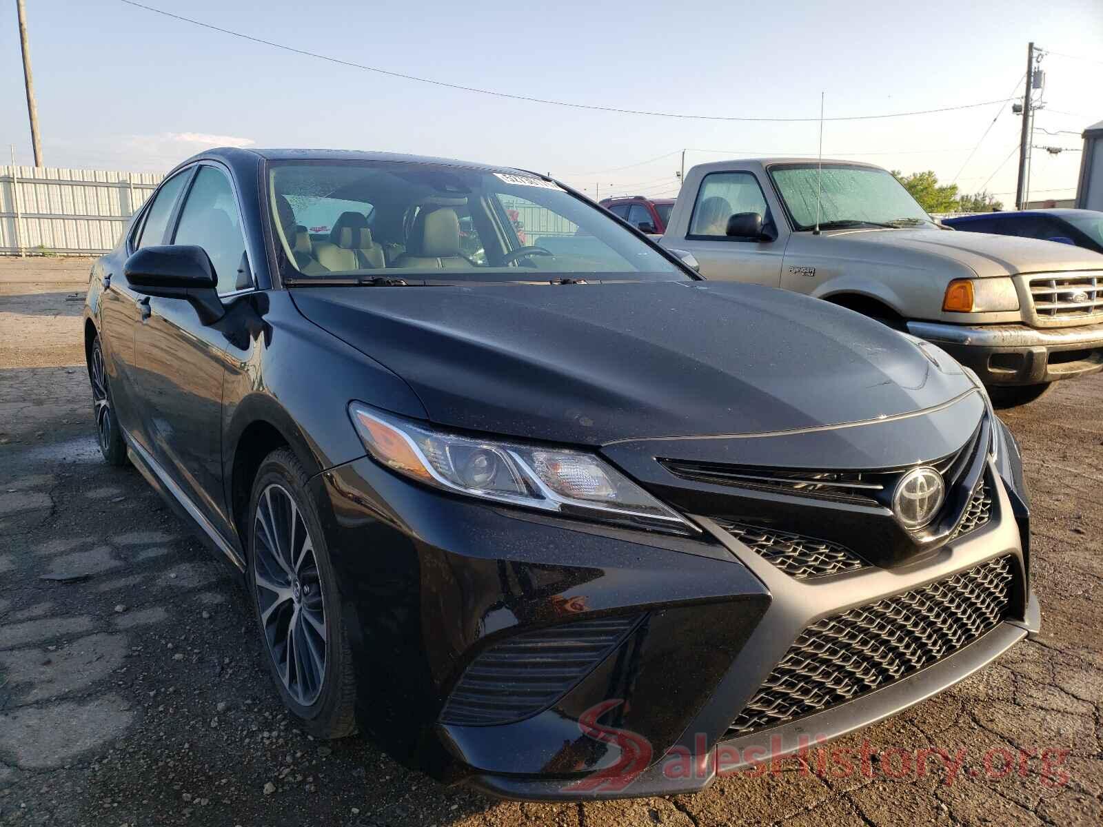 4T1B11HK7KU707573 2019 TOYOTA CAMRY