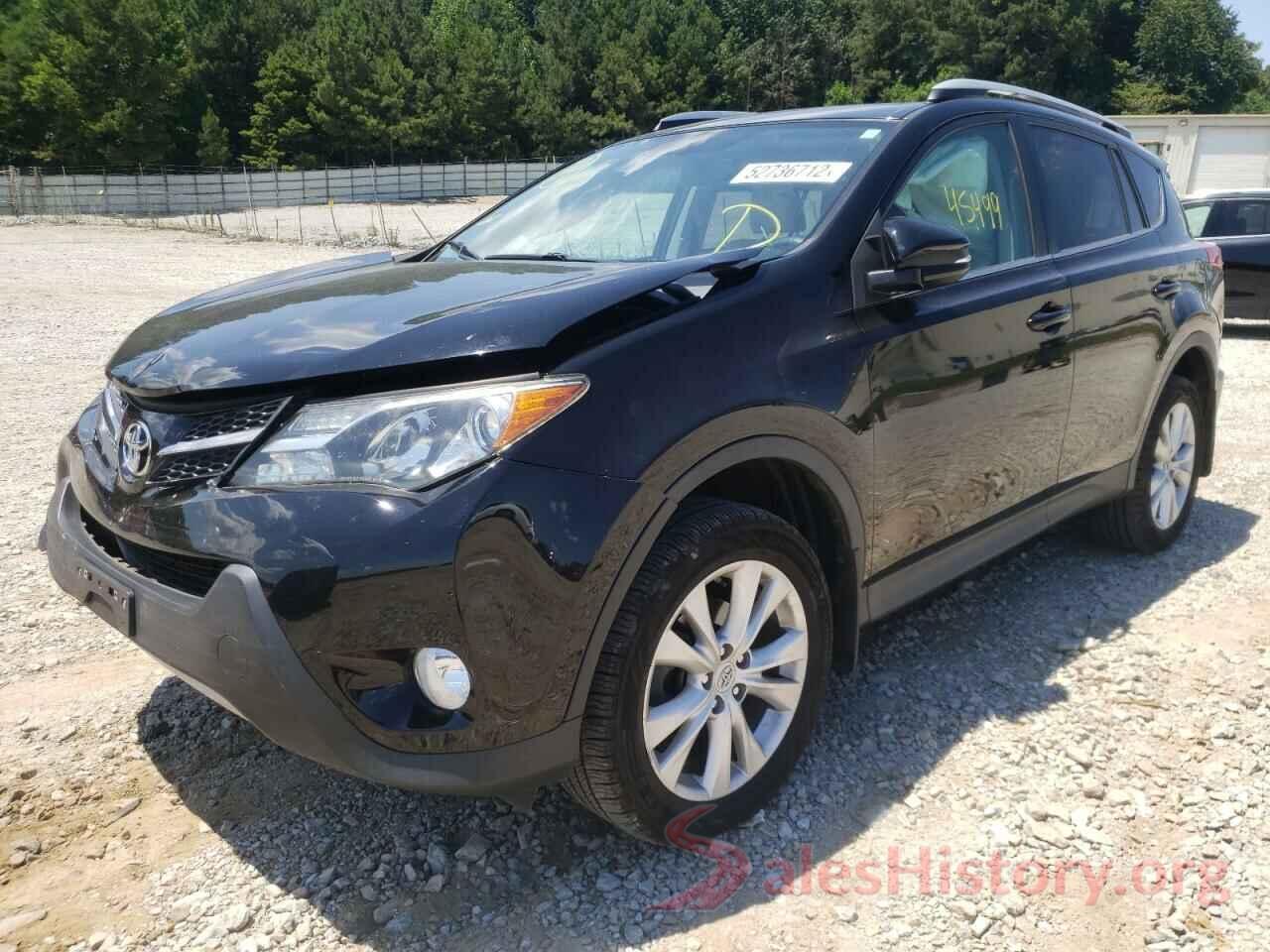 2T3DFREV6FW363769 2015 TOYOTA RAV4