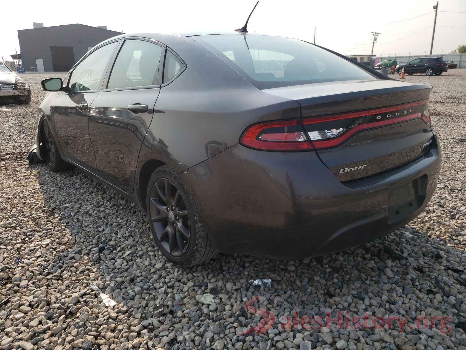 1C3CDFFA1GD816128 2016 DODGE DART