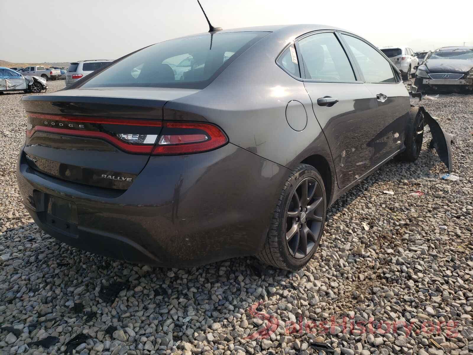 1C3CDFFA1GD816128 2016 DODGE DART