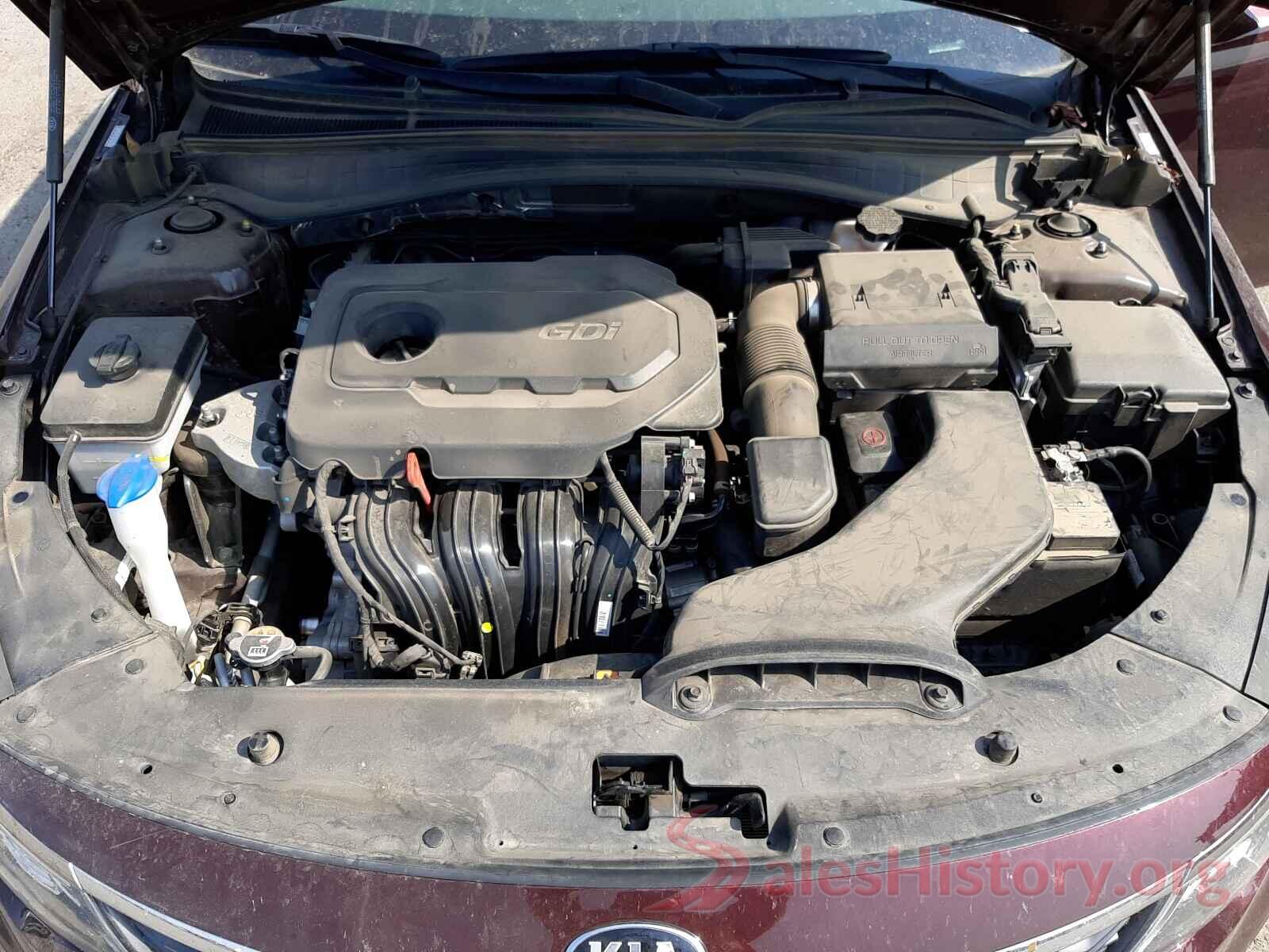 5XXGT4L34LG389599 2020 KIA OPTIMA