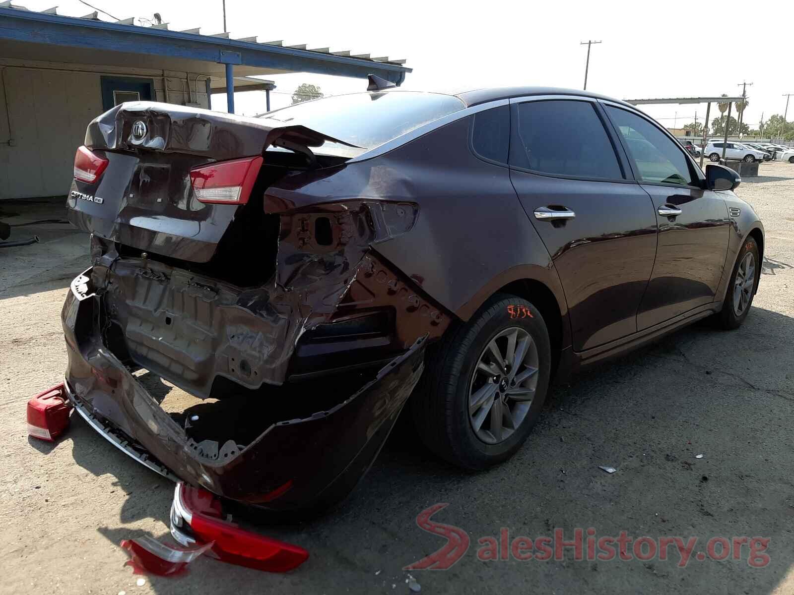 5XXGT4L34LG389599 2020 KIA OPTIMA