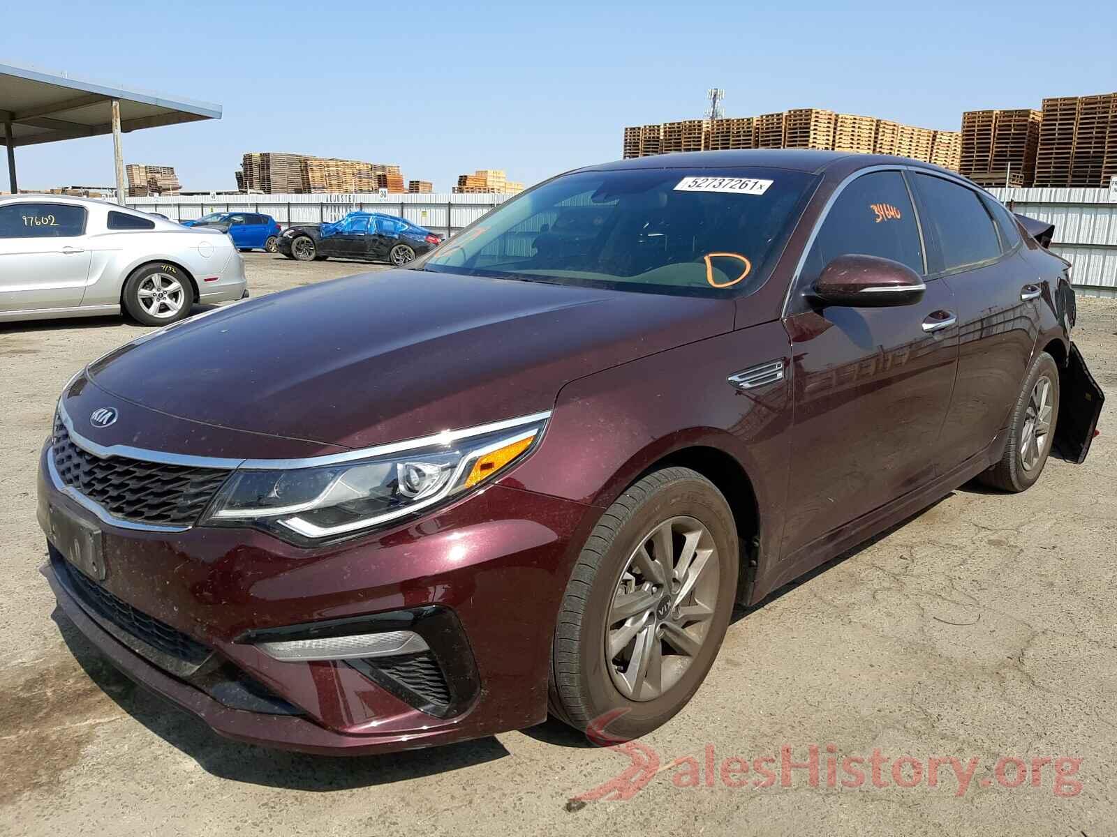 5XXGT4L34LG389599 2020 KIA OPTIMA