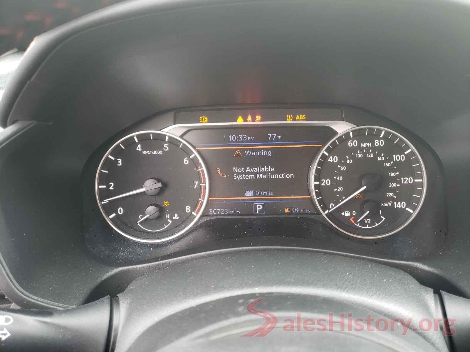 1N4BL4CW3KN300960 2019 NISSAN ALTIMA