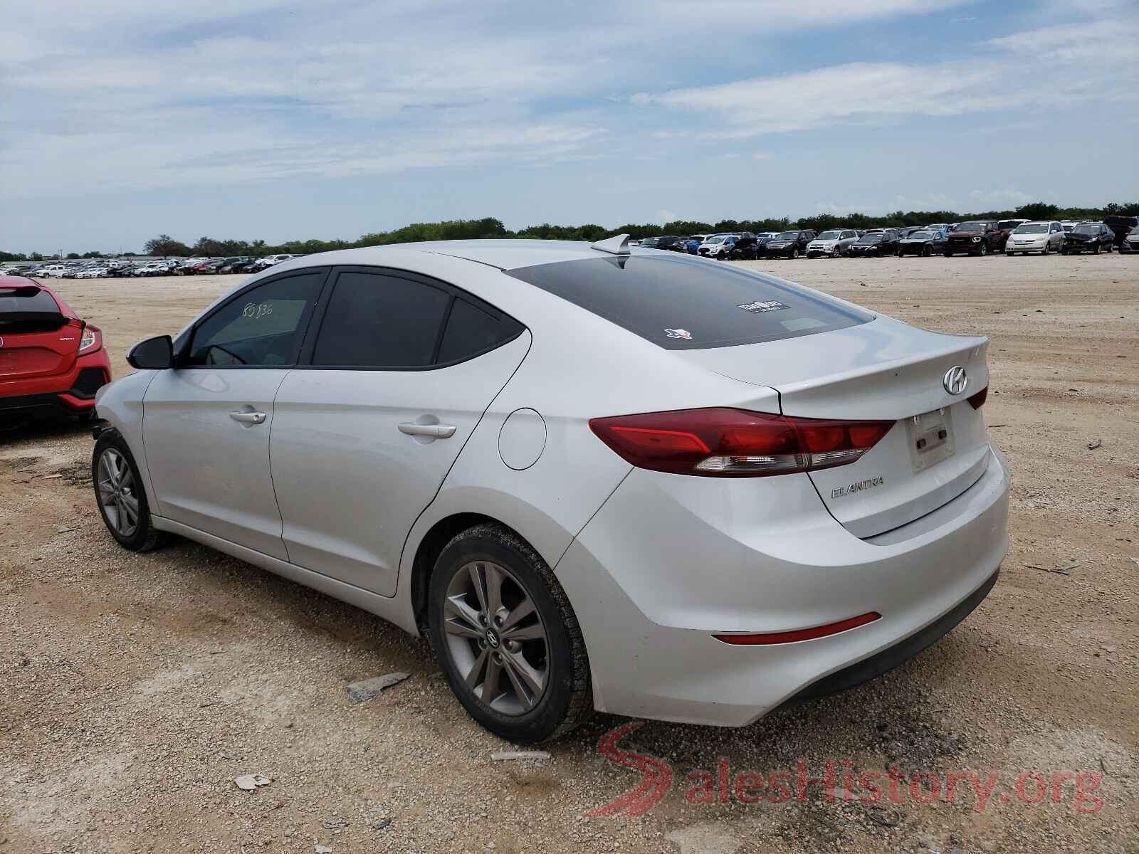 KMHD84LF7HU160295 2017 HYUNDAI ELANTRA