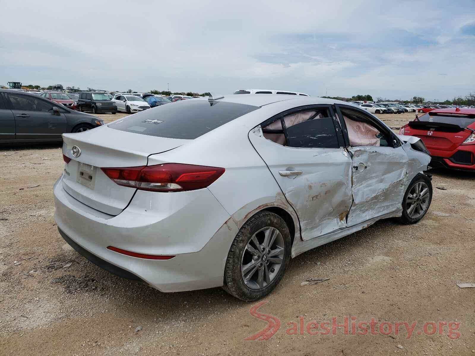 KMHD84LF7HU160295 2017 HYUNDAI ELANTRA