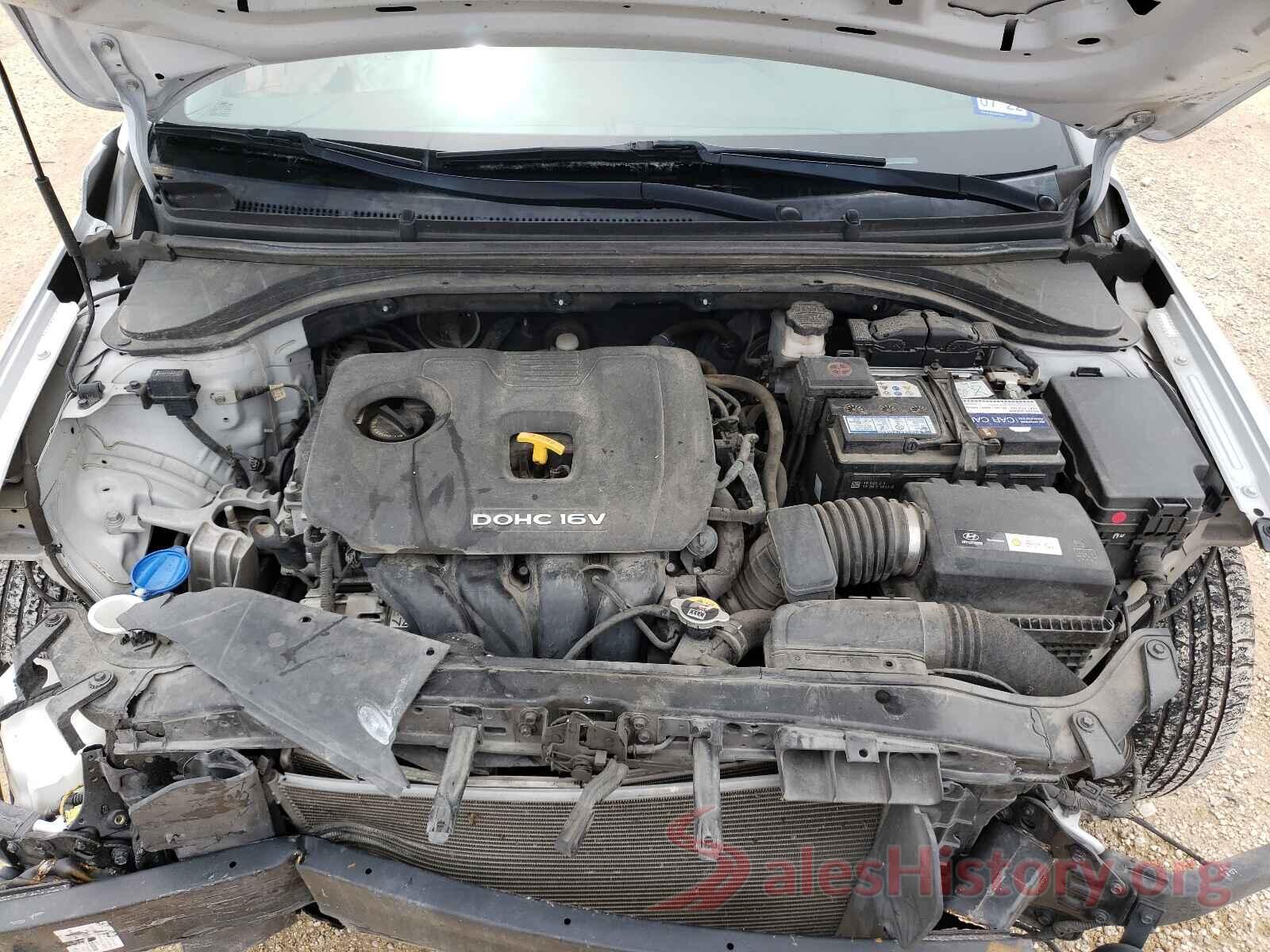 KMHD84LF7HU160295 2017 HYUNDAI ELANTRA