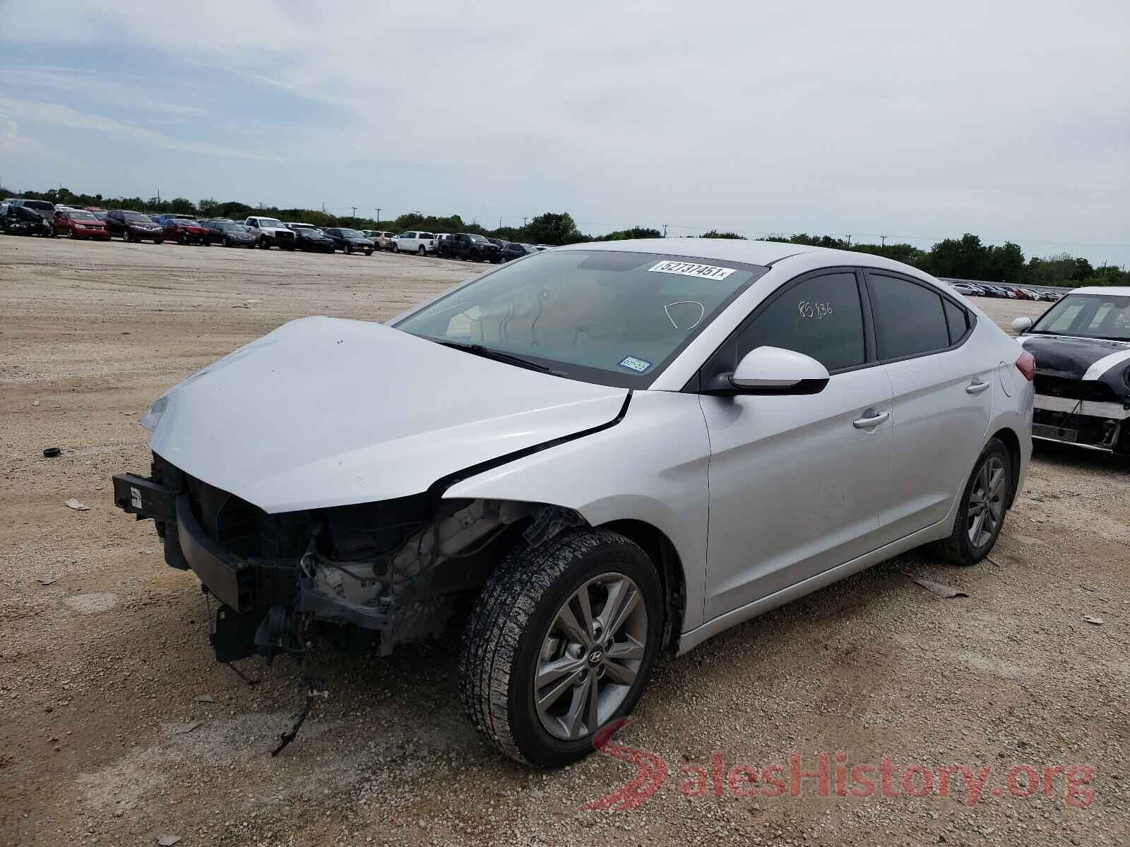 KMHD84LF7HU160295 2017 HYUNDAI ELANTRA