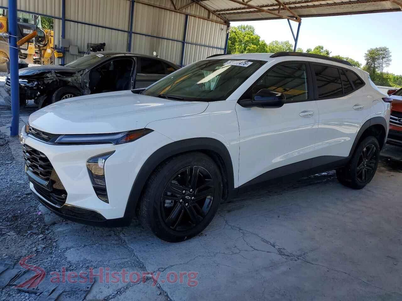 2024 CHEVROLET TRAX VIN KL77LKE29RC040517, auction photo
