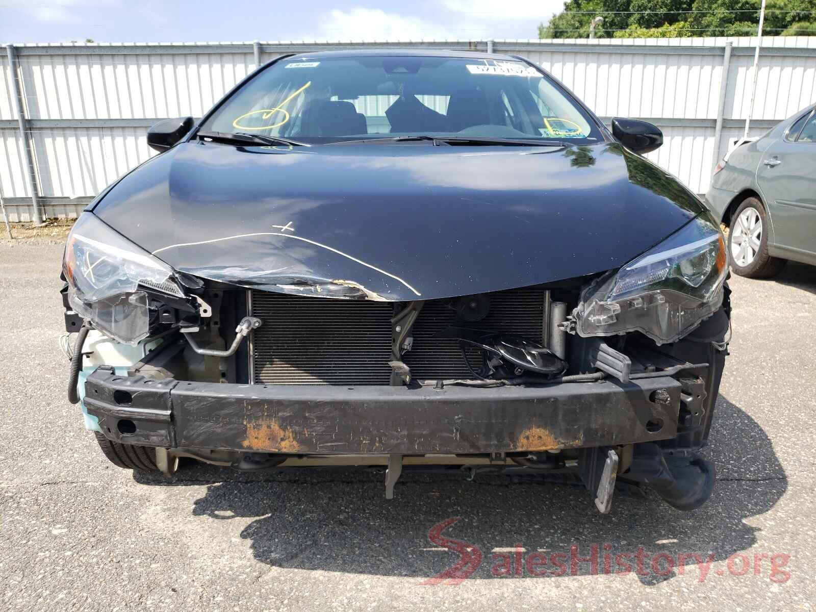 5YFBURHE5KP898377 2019 TOYOTA COROLLA