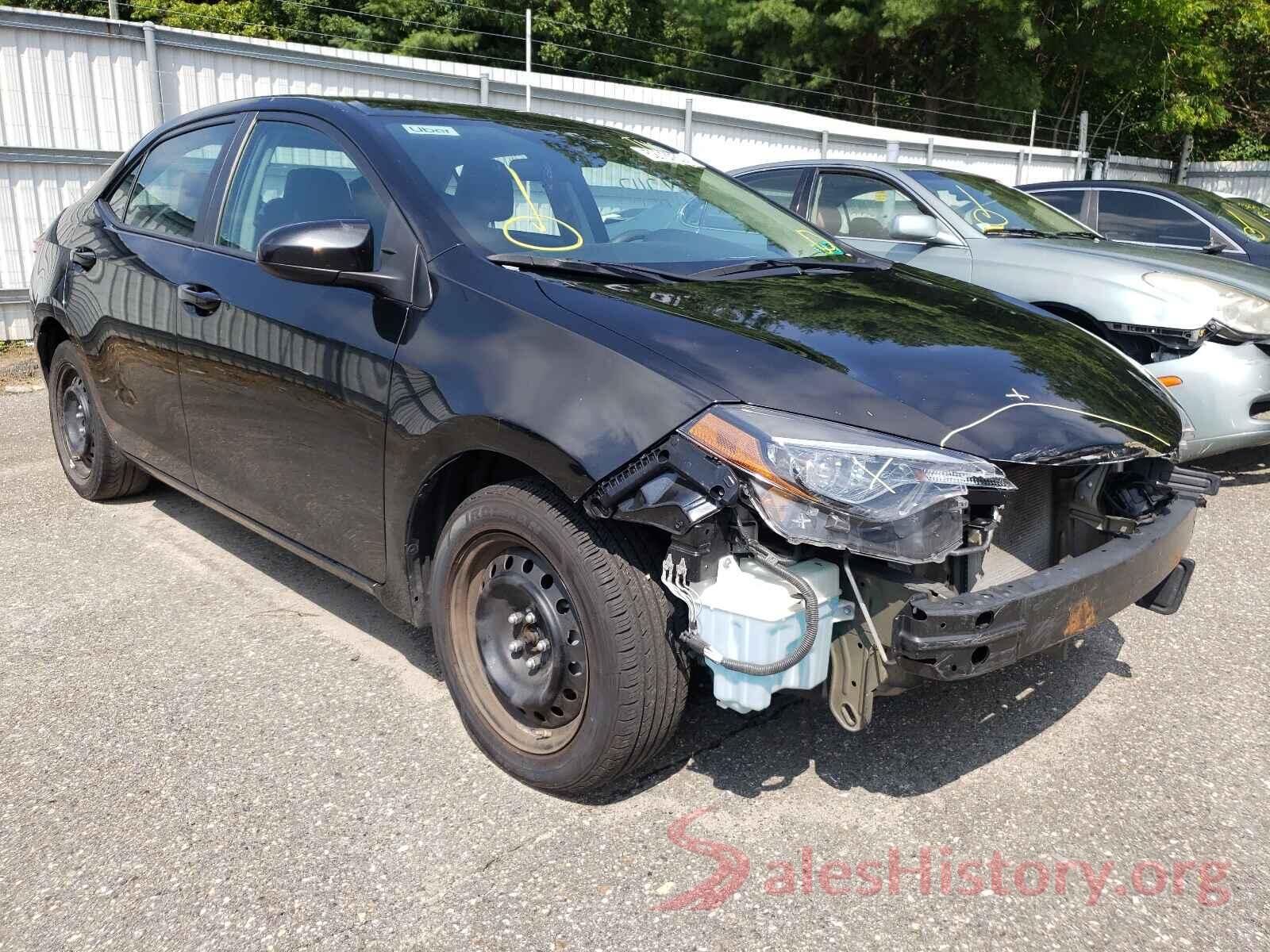 5YFBURHE5KP898377 2019 TOYOTA COROLLA