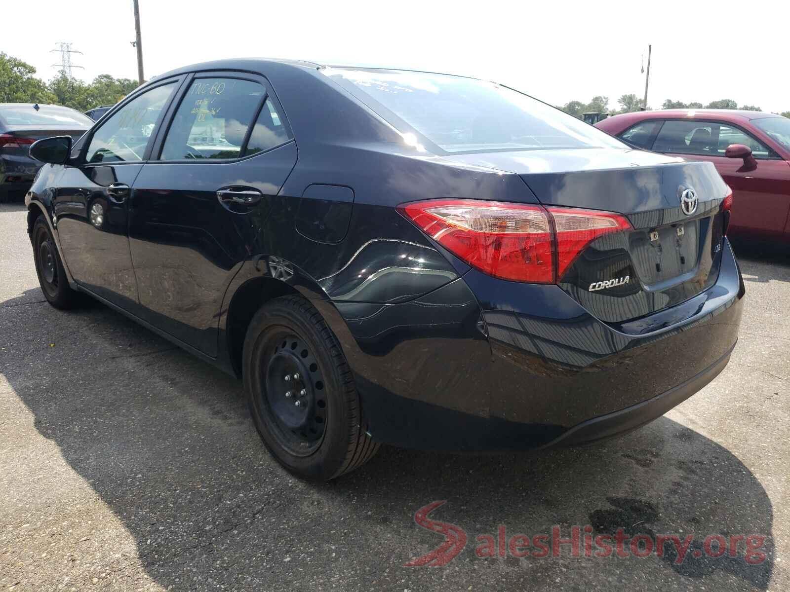 5YFBURHE5KP898377 2019 TOYOTA COROLLA