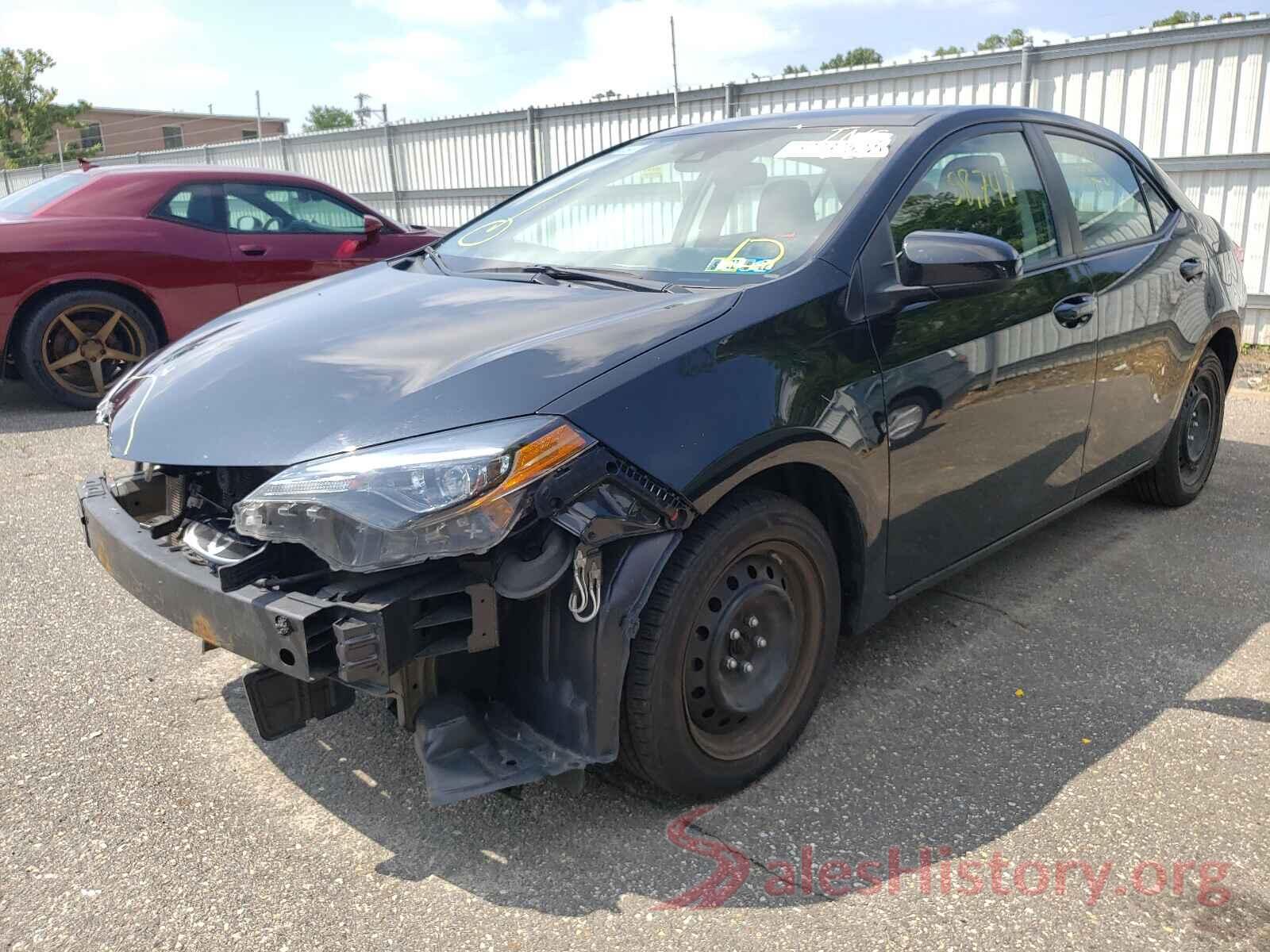 5YFBURHE5KP898377 2019 TOYOTA COROLLA