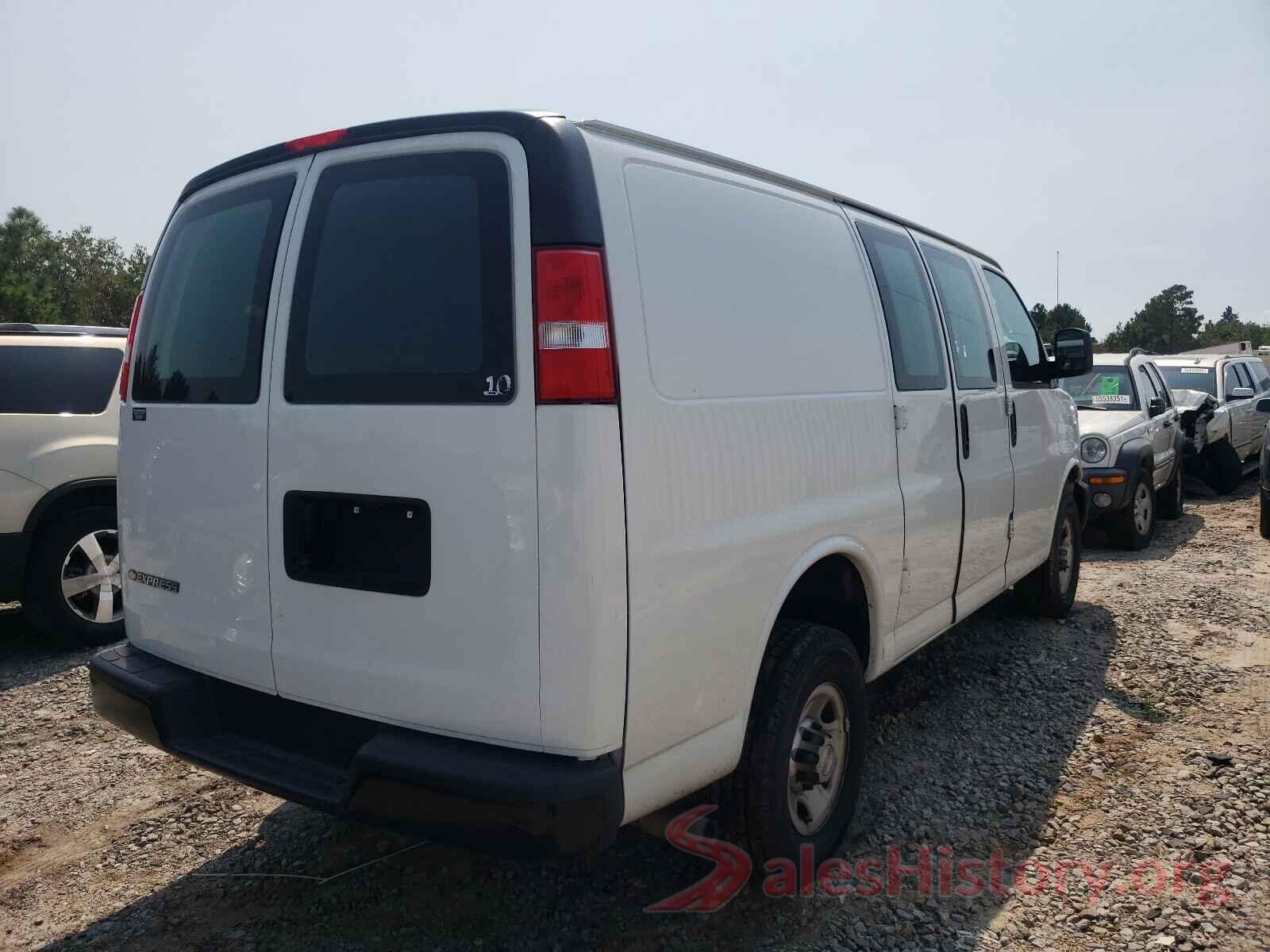 1GCWGAFP5K1247558 2019 CHEVROLET EXPRESS