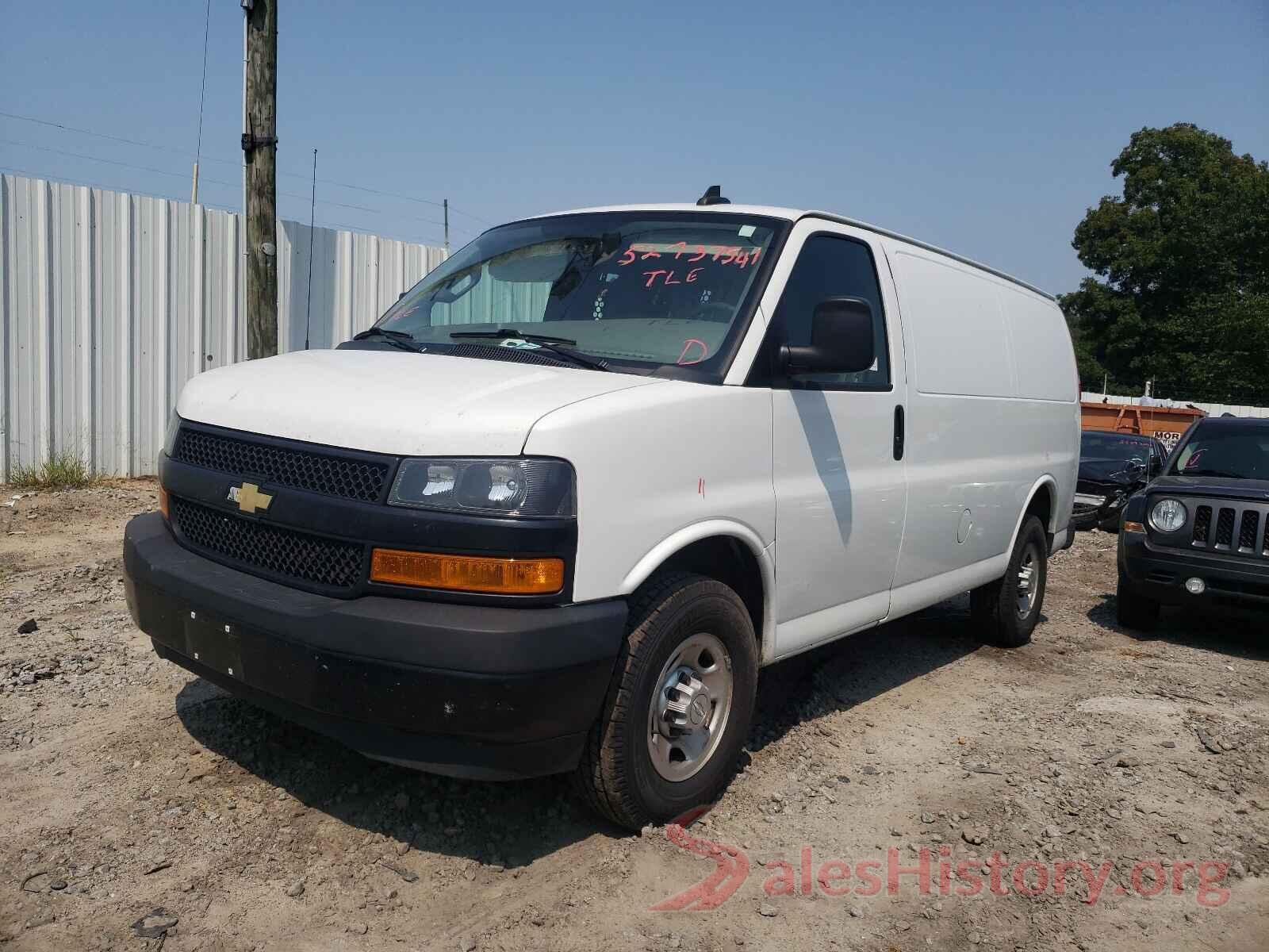 1GCWGAFP5K1247558 2019 CHEVROLET EXPRESS