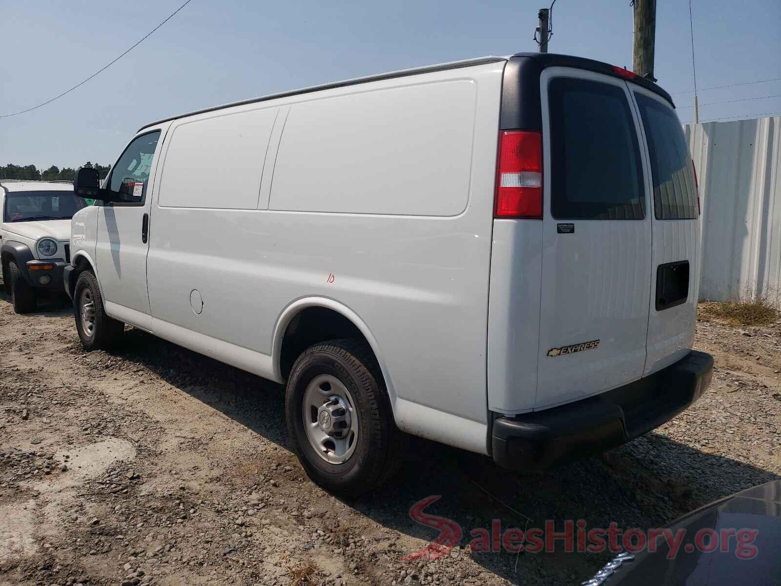 1GCWGAFP5K1247558 2019 CHEVROLET EXPRESS