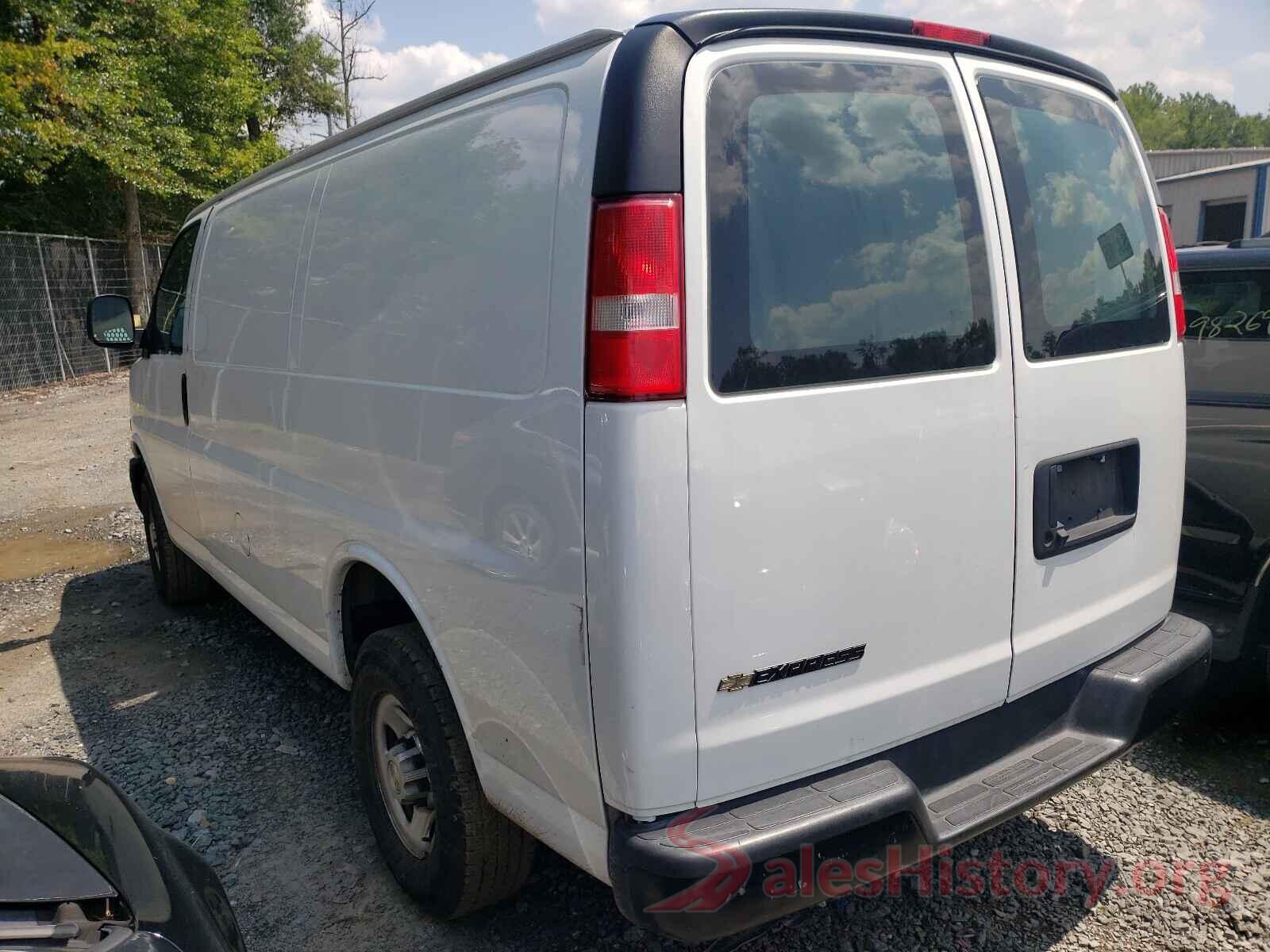 1GCWGAFP9K1365144 2019 CHEVROLET EXPRESS