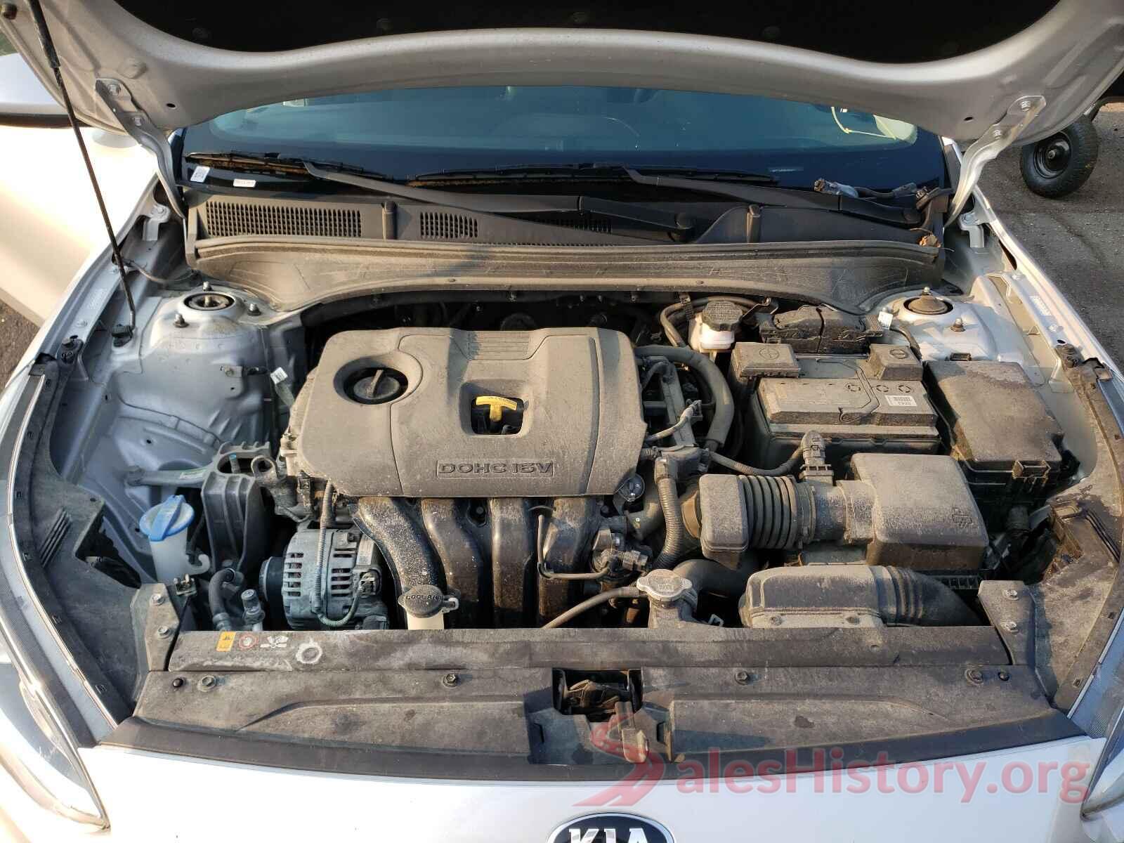 3KPF24ADXKE086621 2019 KIA FORTE