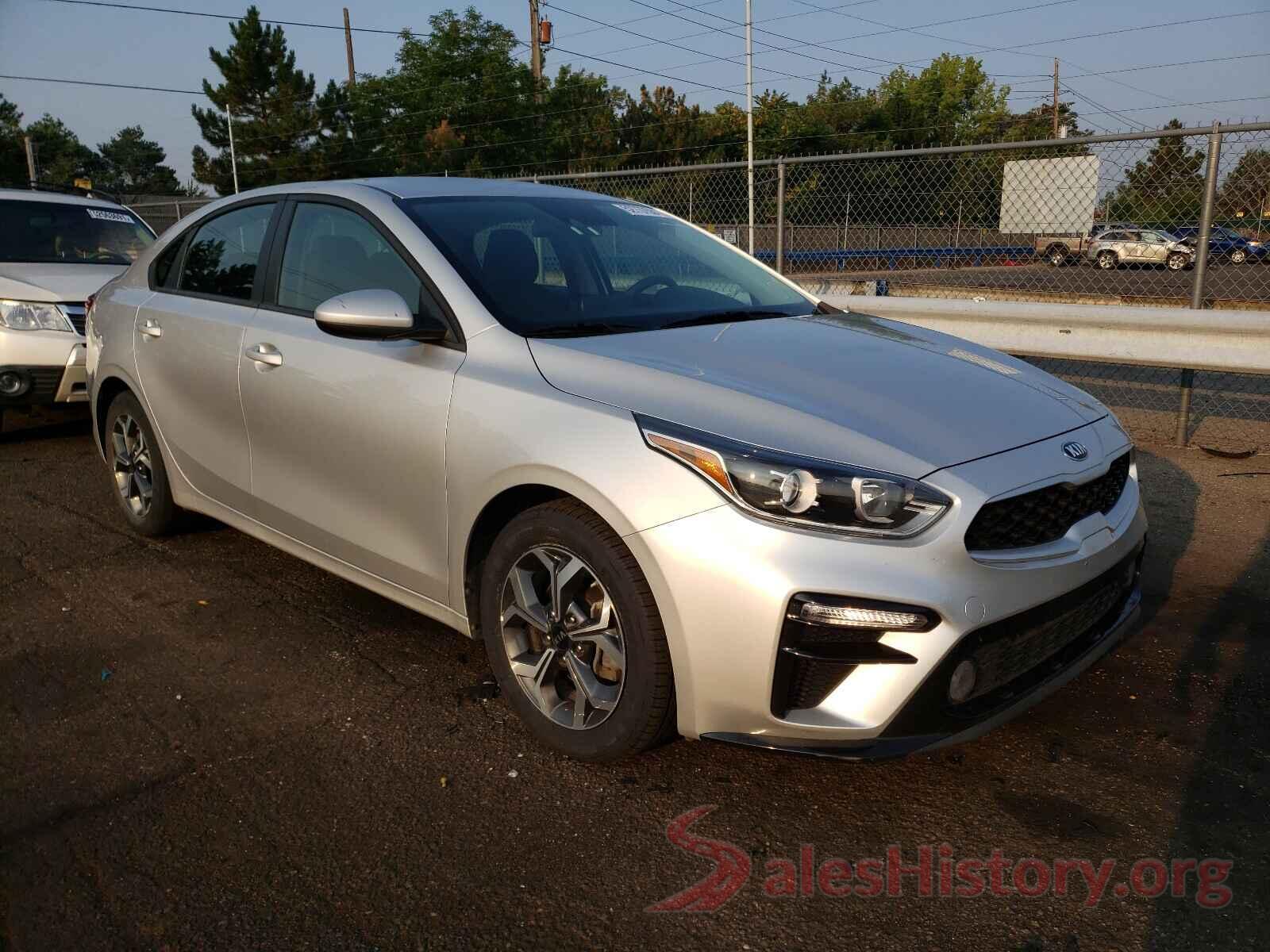 3KPF24ADXKE086621 2019 KIA FORTE