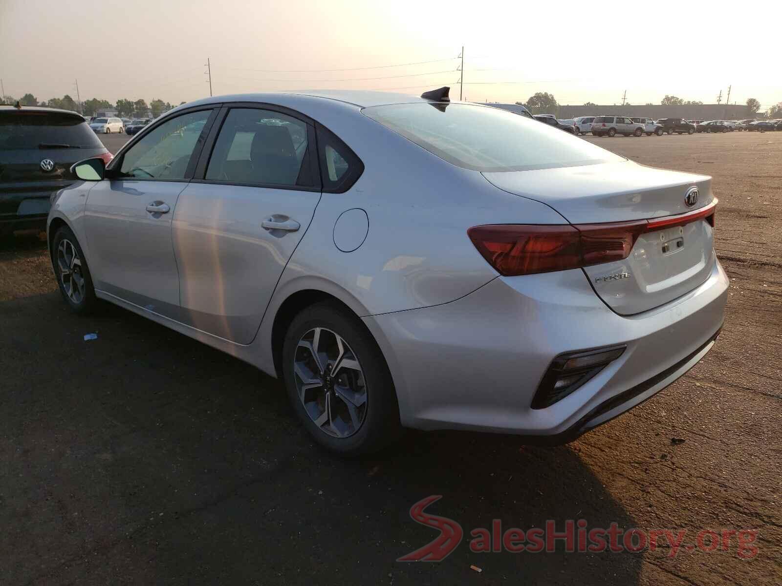 3KPF24ADXKE086621 2019 KIA FORTE