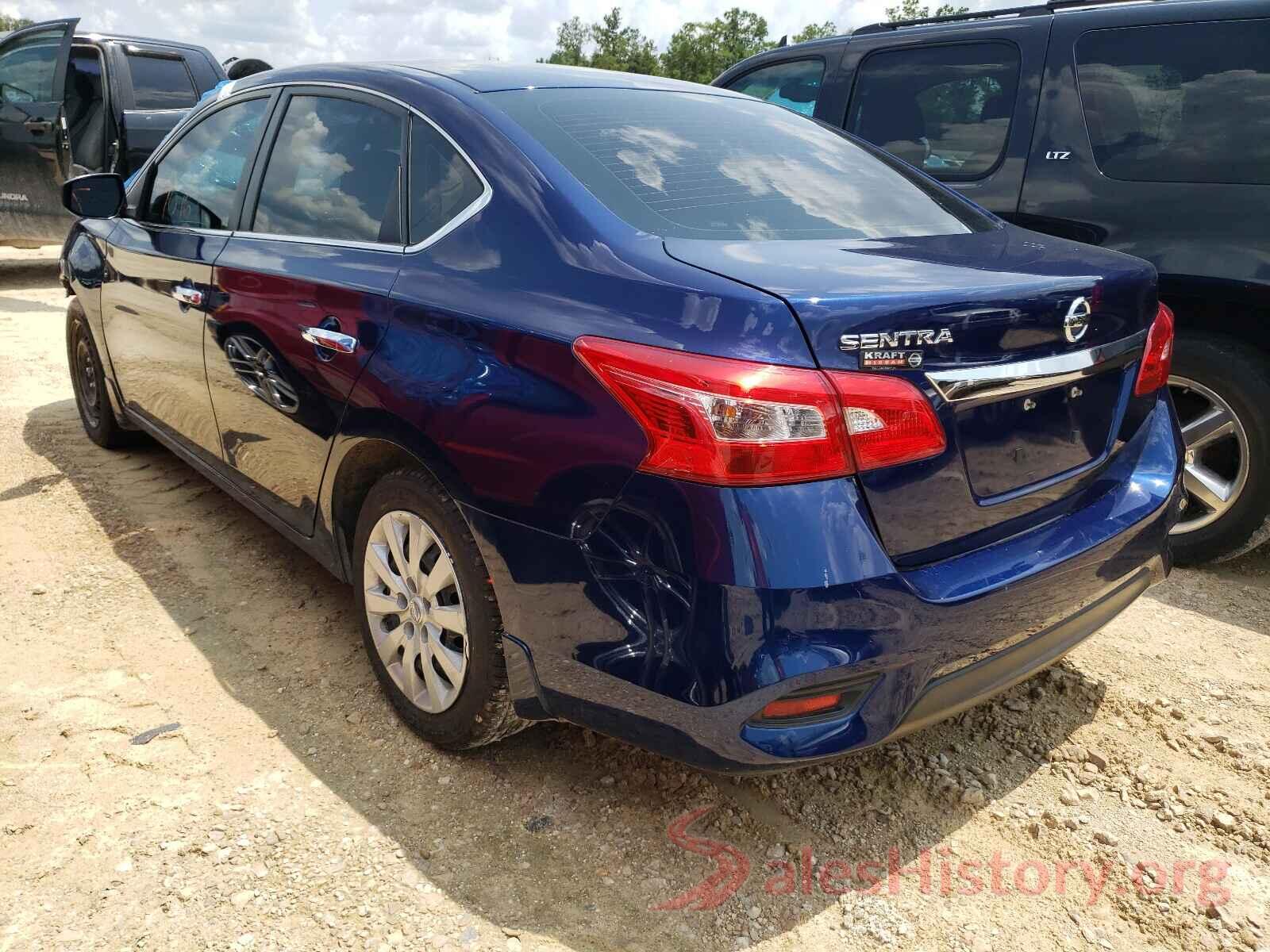 3N1AB7AP3HY214312 2017 NISSAN SENTRA