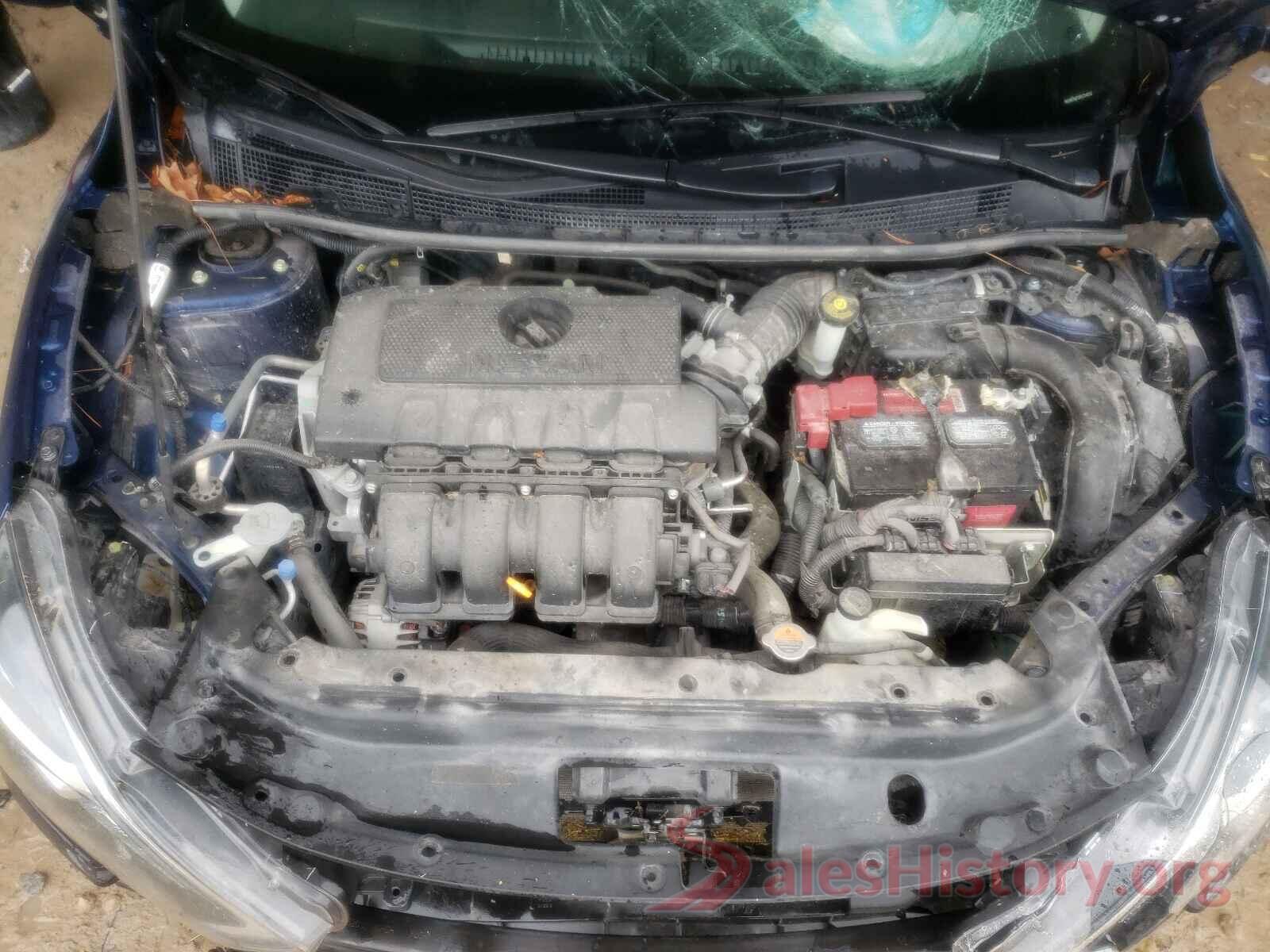 3N1AB7AP3HY214312 2017 NISSAN SENTRA